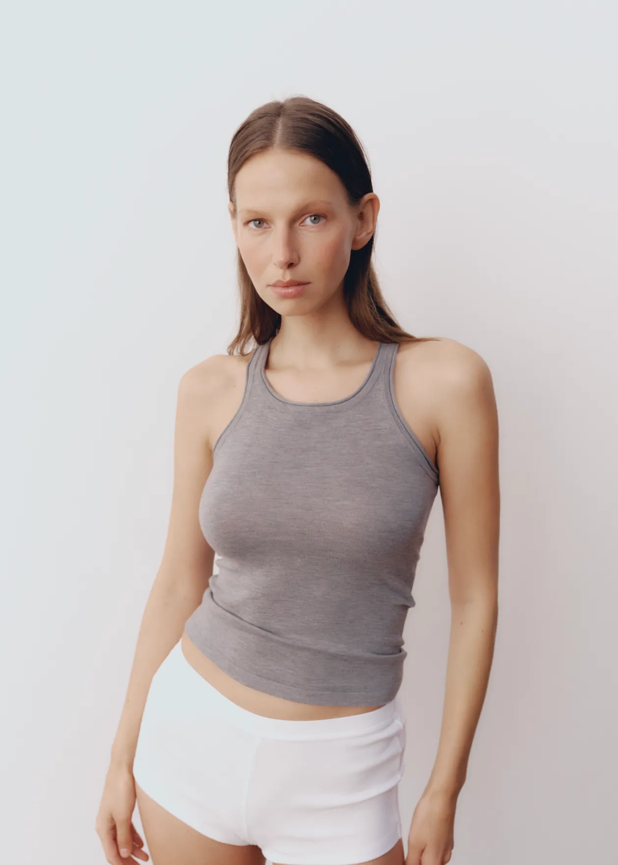 LINDSAY TOP | HEATHER GREY sold by All My Love product image thumbnail 4