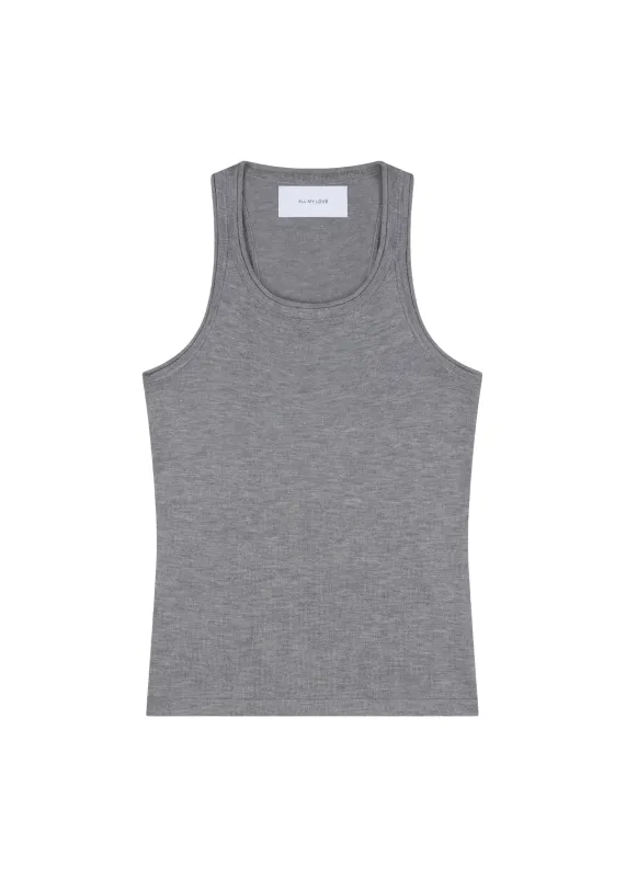 LINDSAY TOP | HEATHER GREY made by All My Love
