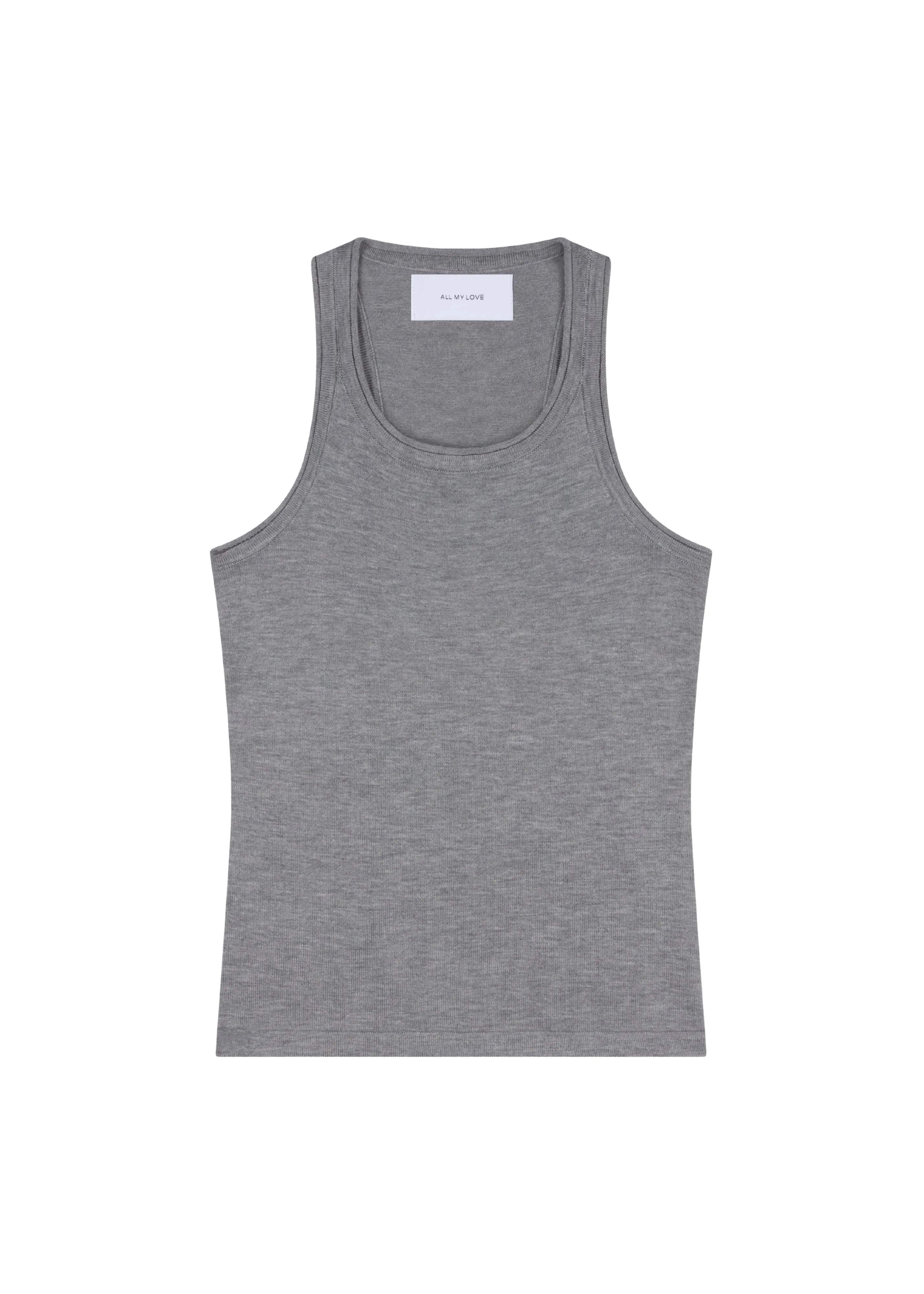 LINDSAY TOP | HEATHER GREY sold by All My Love