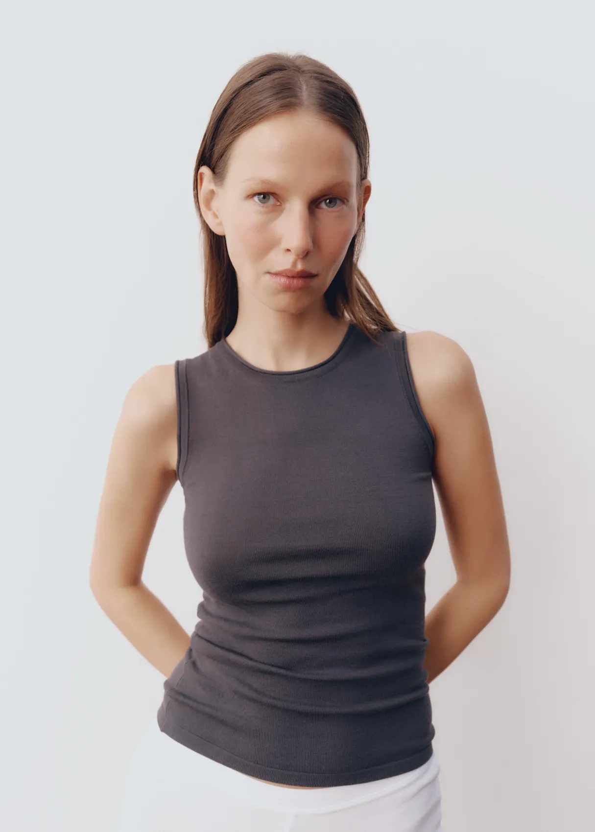 MADDIE TOP | CHARCOAL sold by All My Love product image thumbnail 4