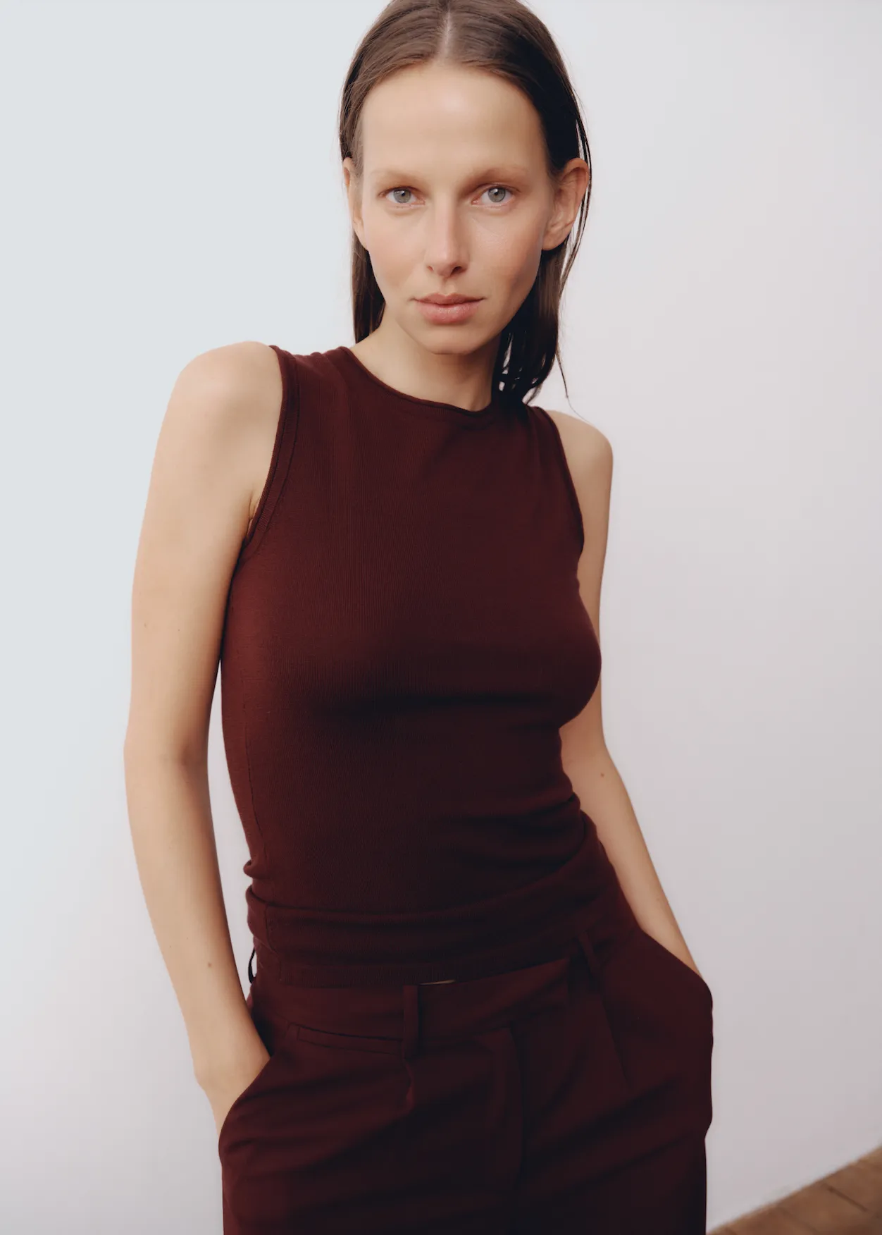 MADDIE TOP | MAHOGANY sold by All My Love product image thumbnail 4