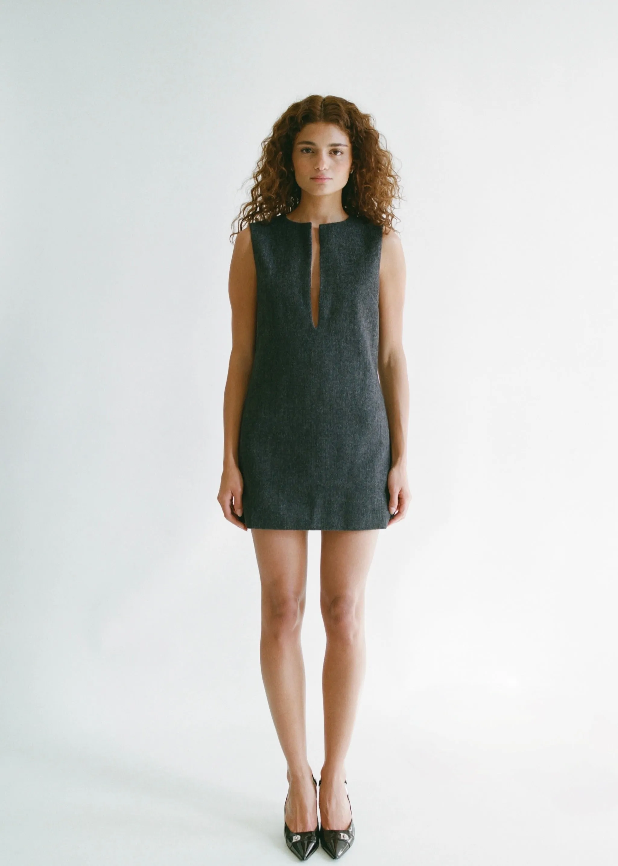 SYDNEY DRESS | CHARCOAL sold by All My Love product image thumbnail 3