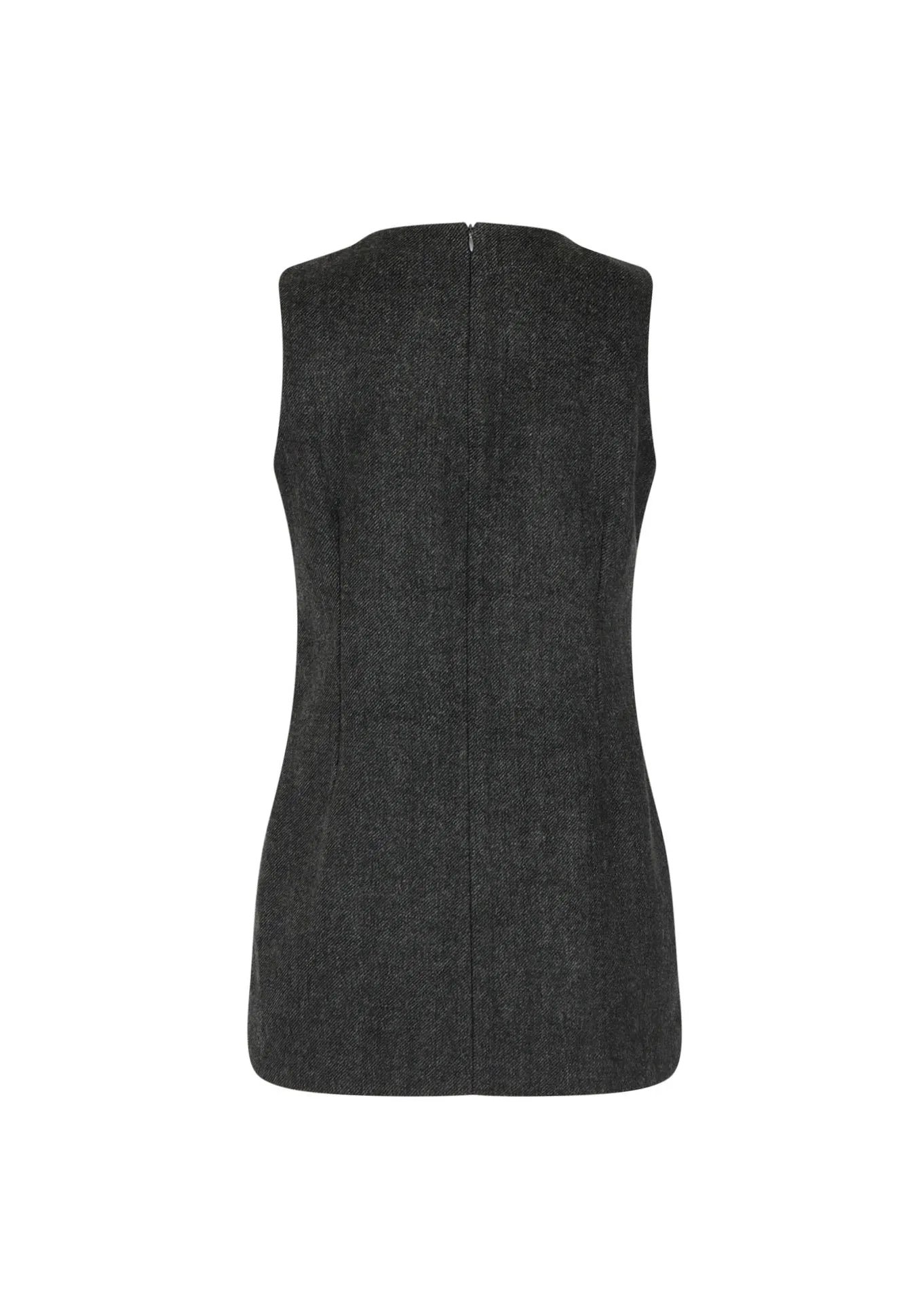 SYDNEY DRESS | CHARCOAL sold by All My Love product image thumbnail 2