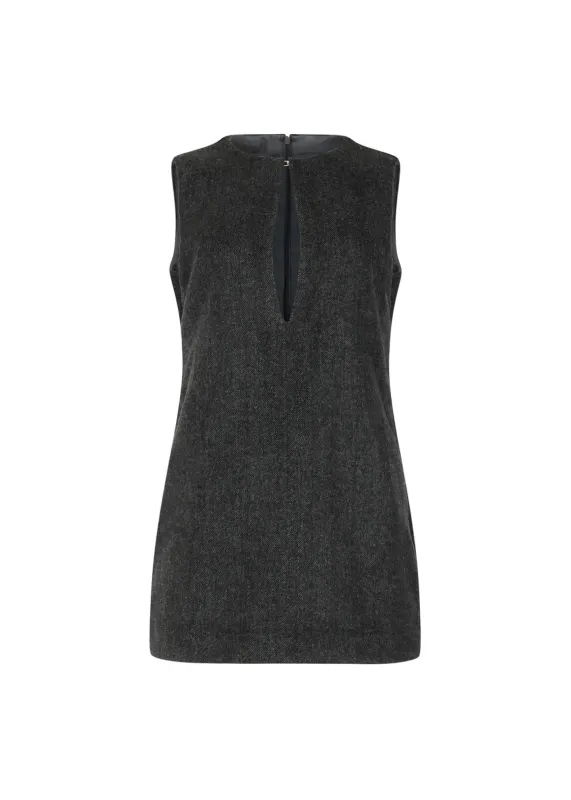 SYDNEY DRESS | CHARCOAL sold by All My Love
