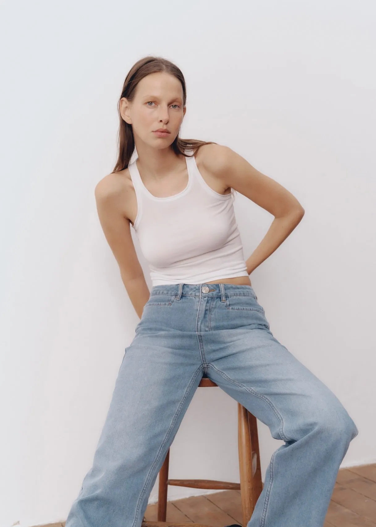 DANI JEANS | COASTAL BLUE sold by All My Love product image thumbnail 3