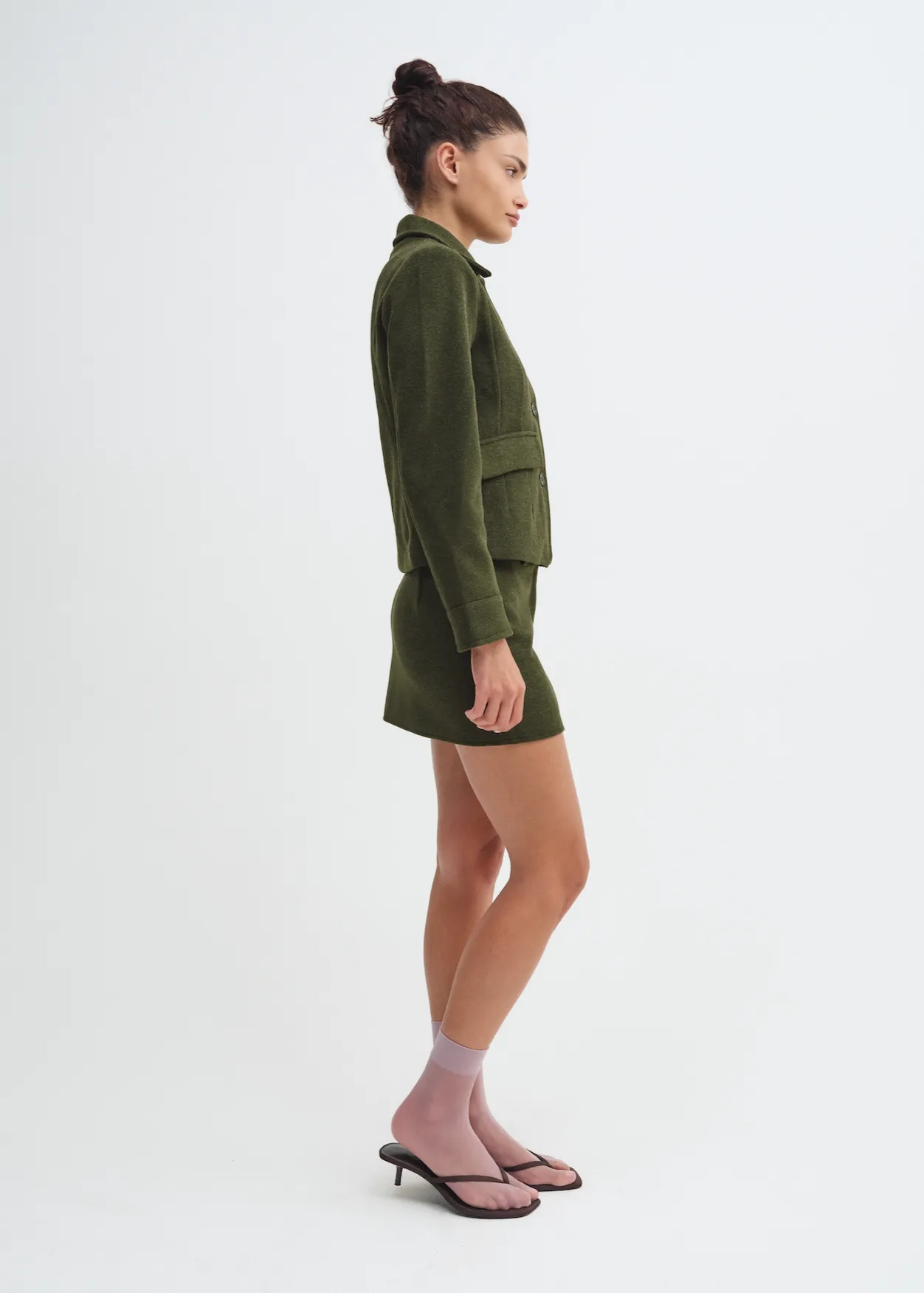 DAISY JACKET | PINE sold by All My Love product image thumbnail 4