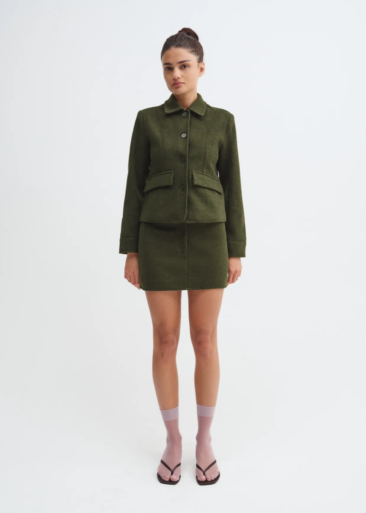DAISY JACKET | PINE sold by All My Love product image thumbnail 3