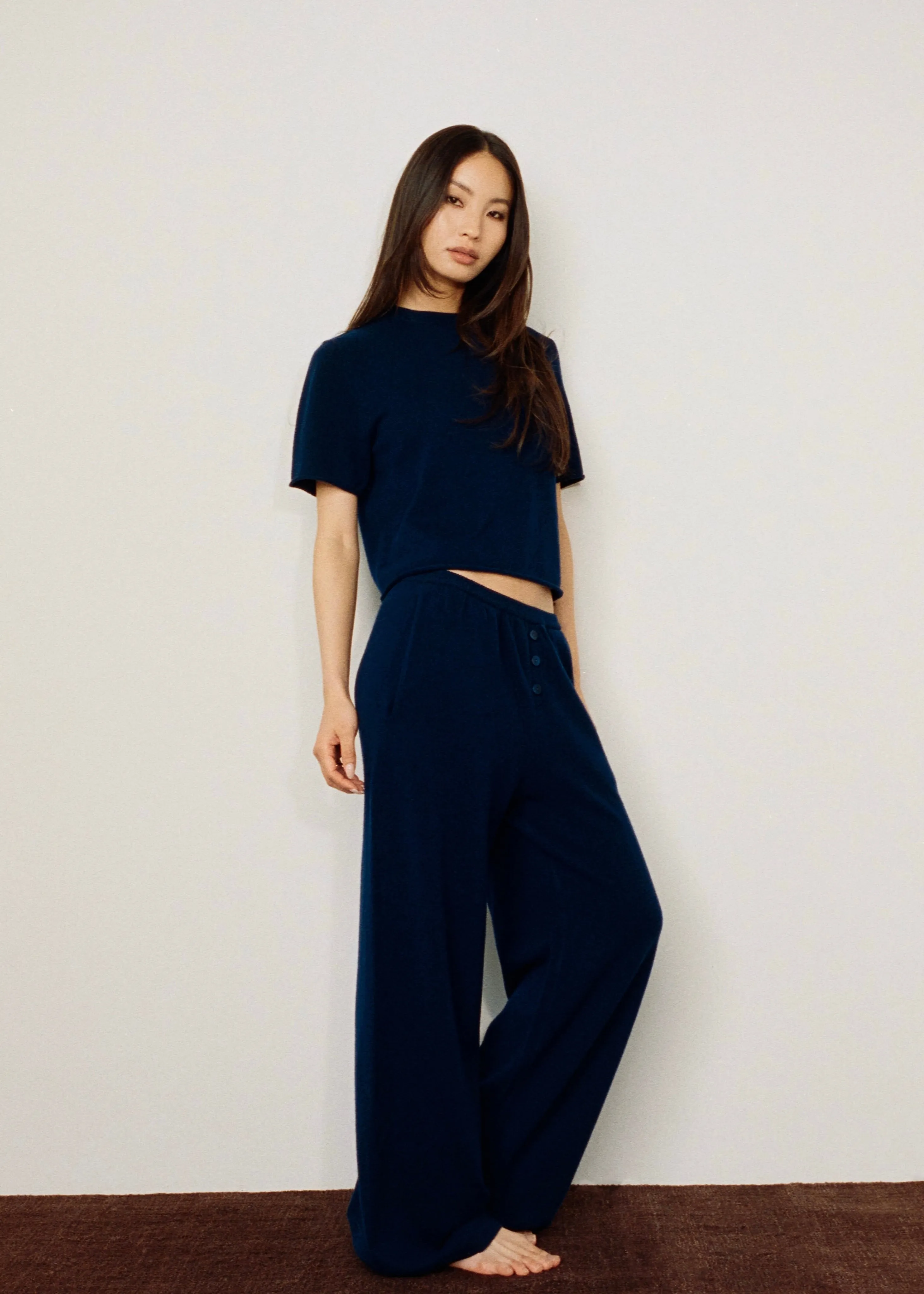 KAYLA PANTS | SAPPHIRE sold by All My Love product image thumbnail 3