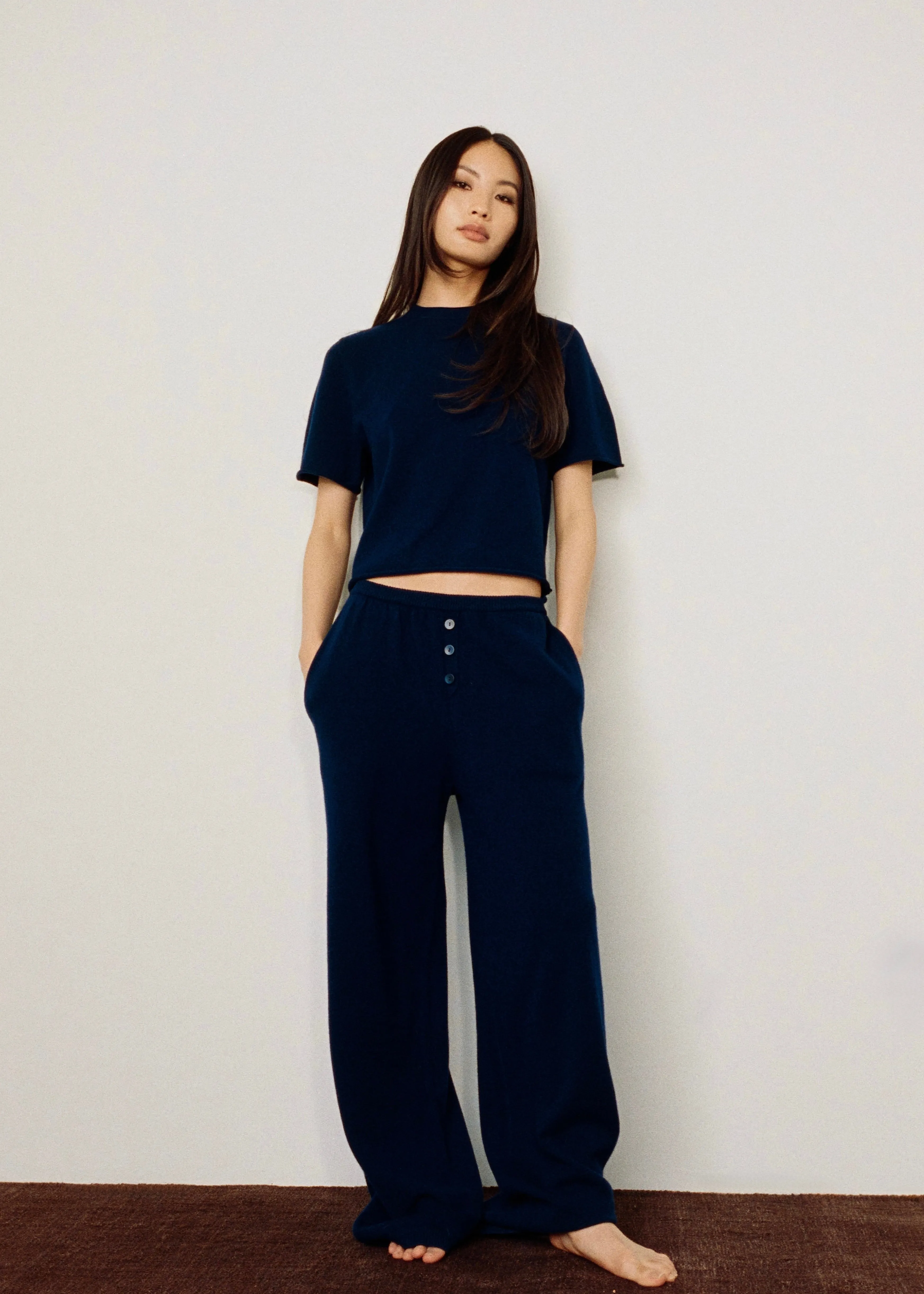 KAYLA PANTS | SAPPHIRE sold by All My Love product image thumbnail 4