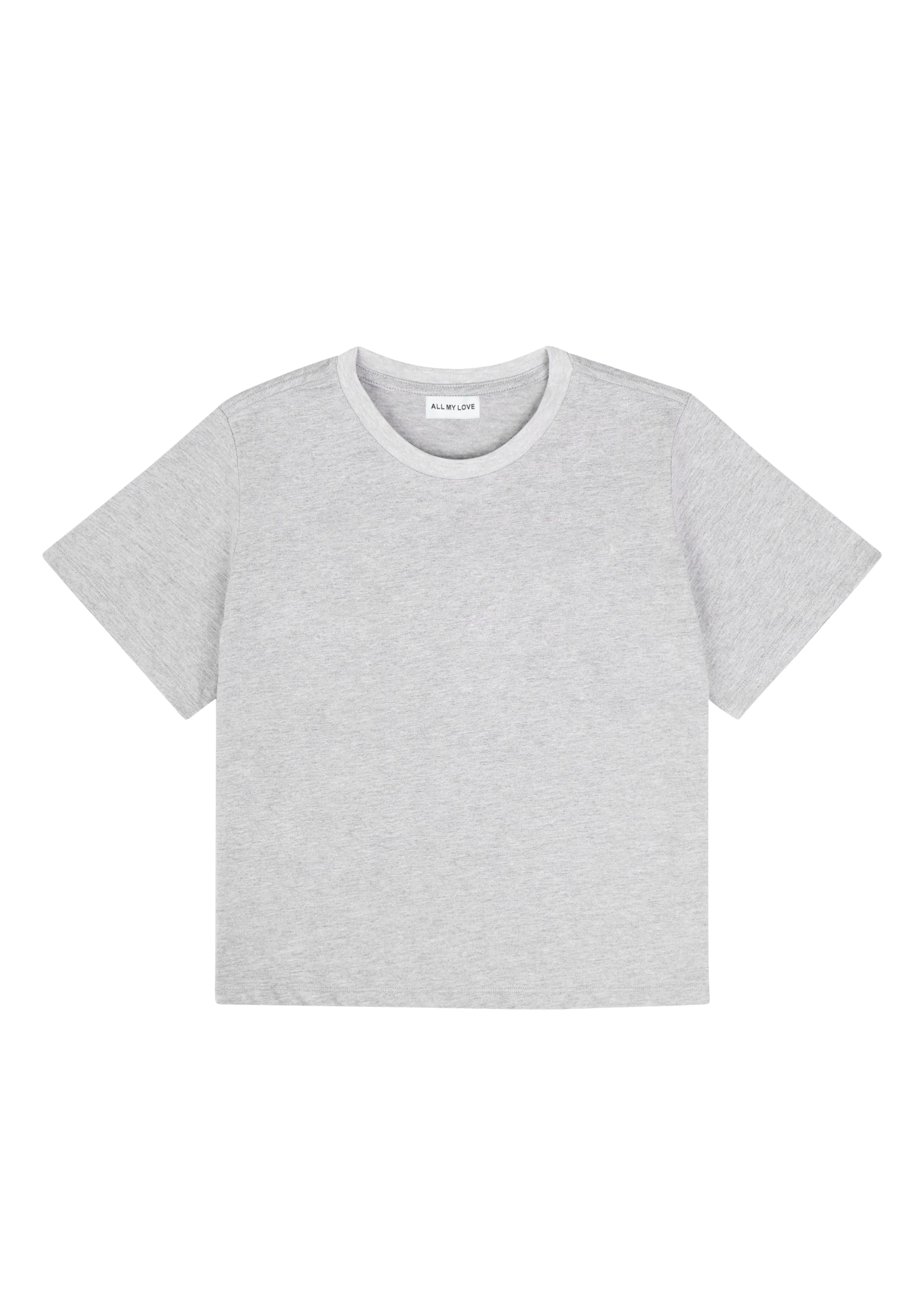 HUNTER TOP | LIGHT HEATHER GREY sold by All My Love