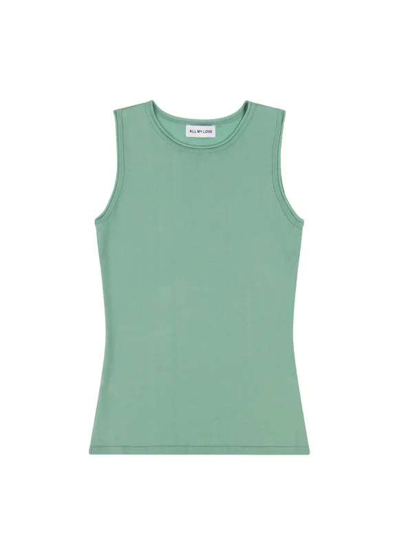 MADDIE TOP | SEAFOAM GREEN sold by All My Love