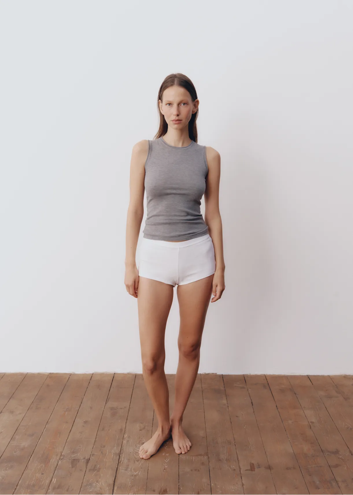 MADDIE TOP | HEATHER GREY sold by All My Love product image thumbnail 4