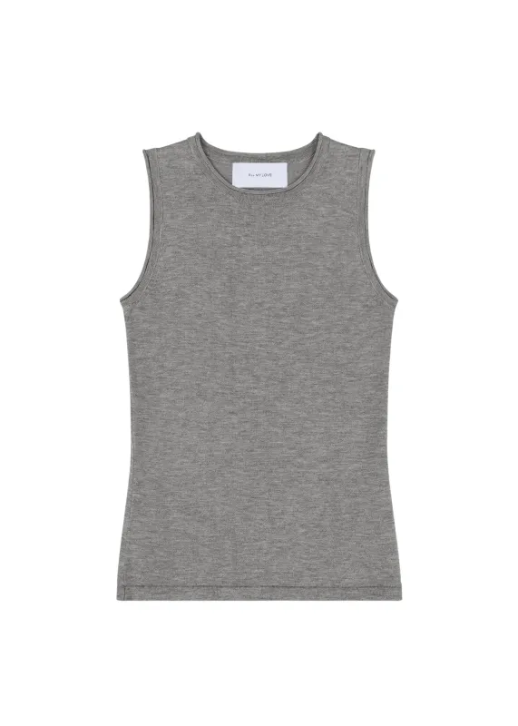 MADDIE TOP | HEATHER GREY sold by All My Love