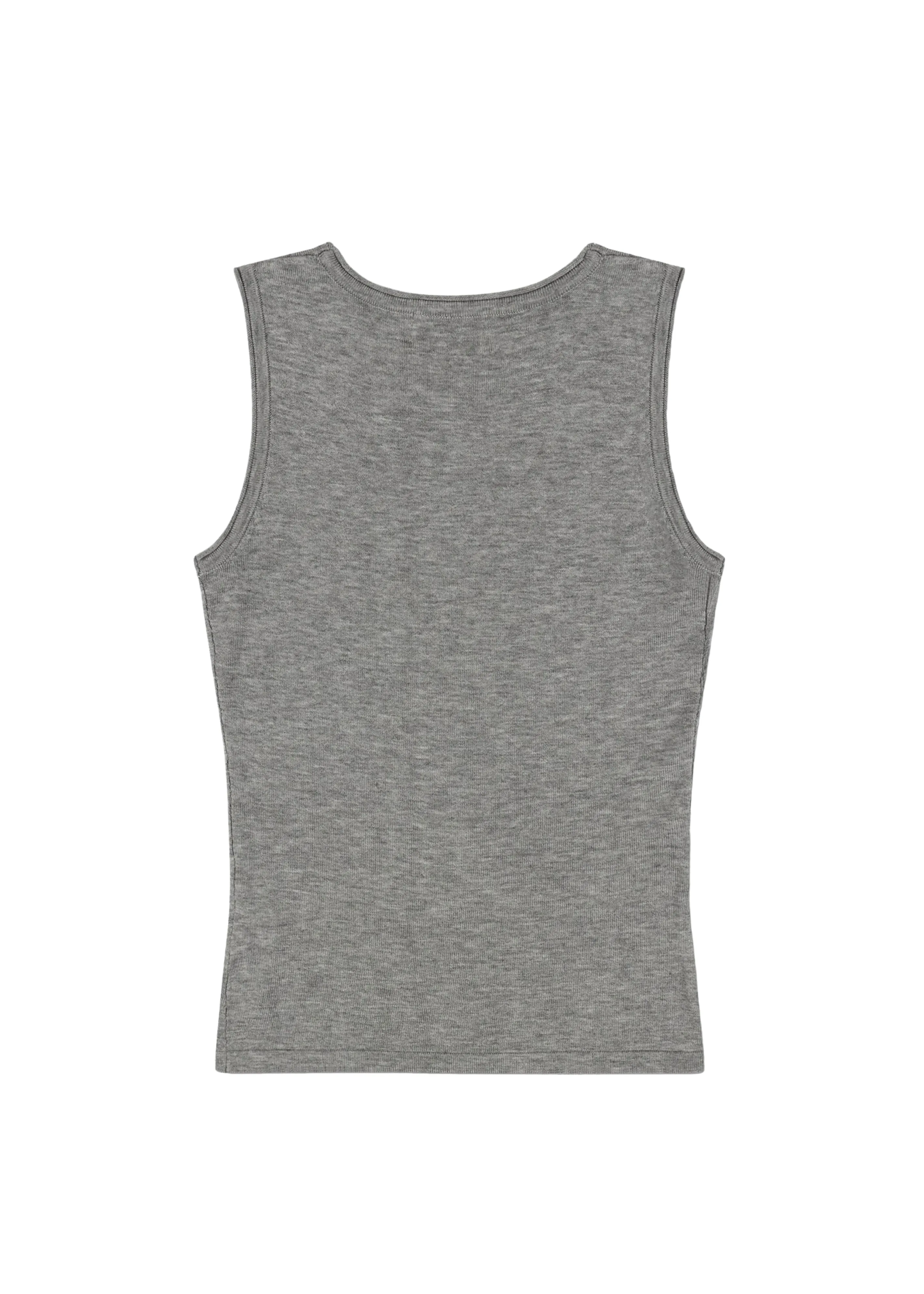 MADDIE TOP | HEATHER GREY sold by All My Love product image thumbnail 2