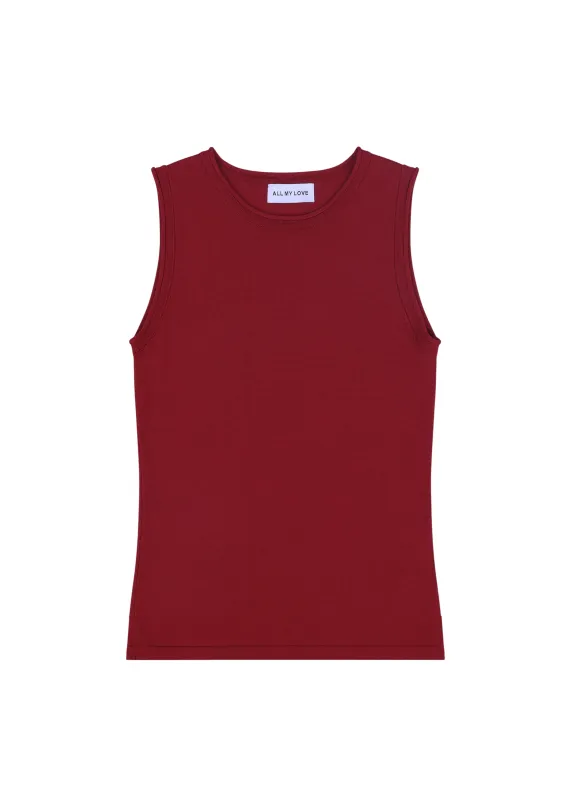 MADDIE TOP | CHERRY sold by All My Love