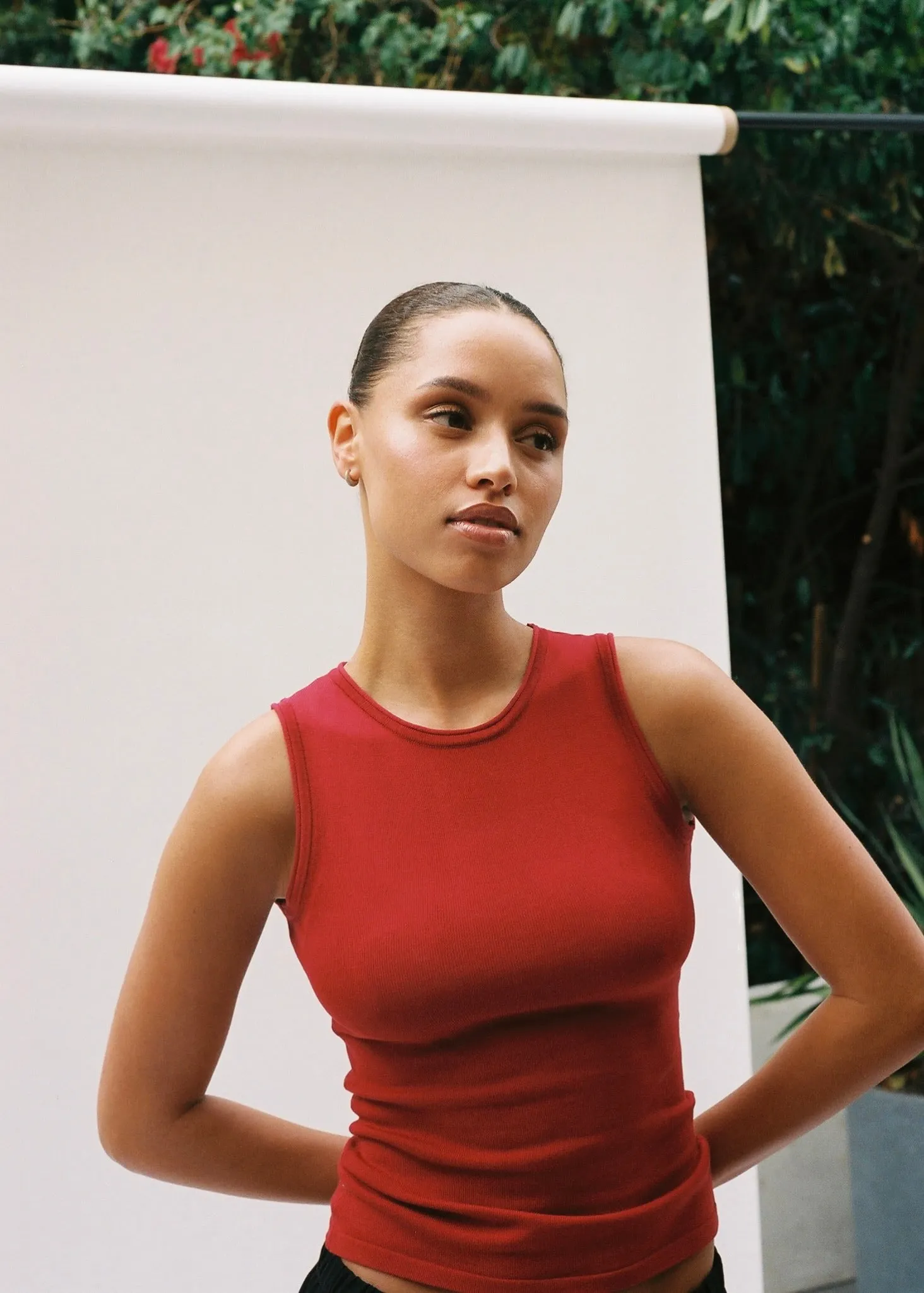 MADDIE TOP | CHERRY sold by All My Love product image thumbnail 3