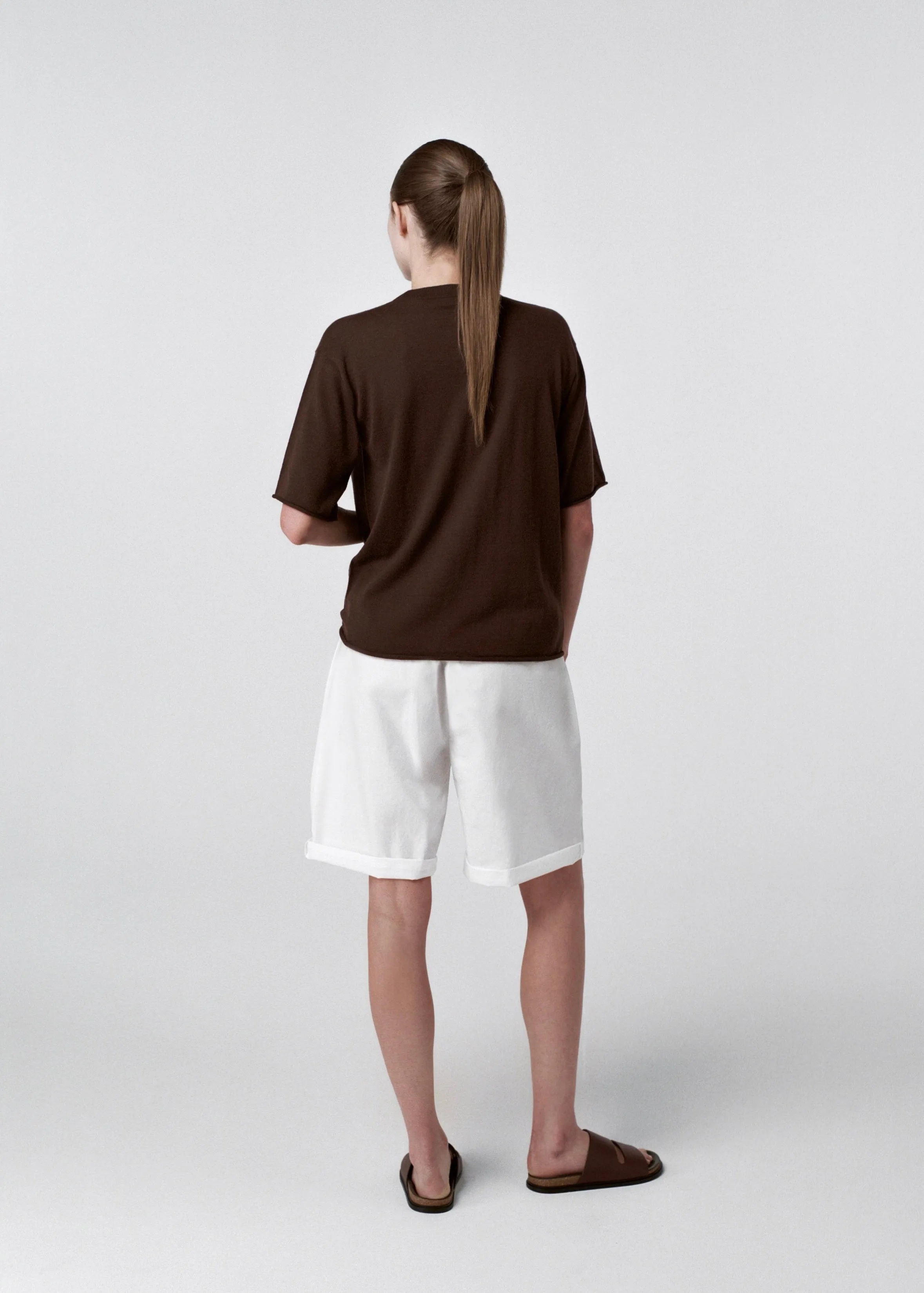 DUKE TOP | WALNUT sold by All My Love product image thumbnail 4