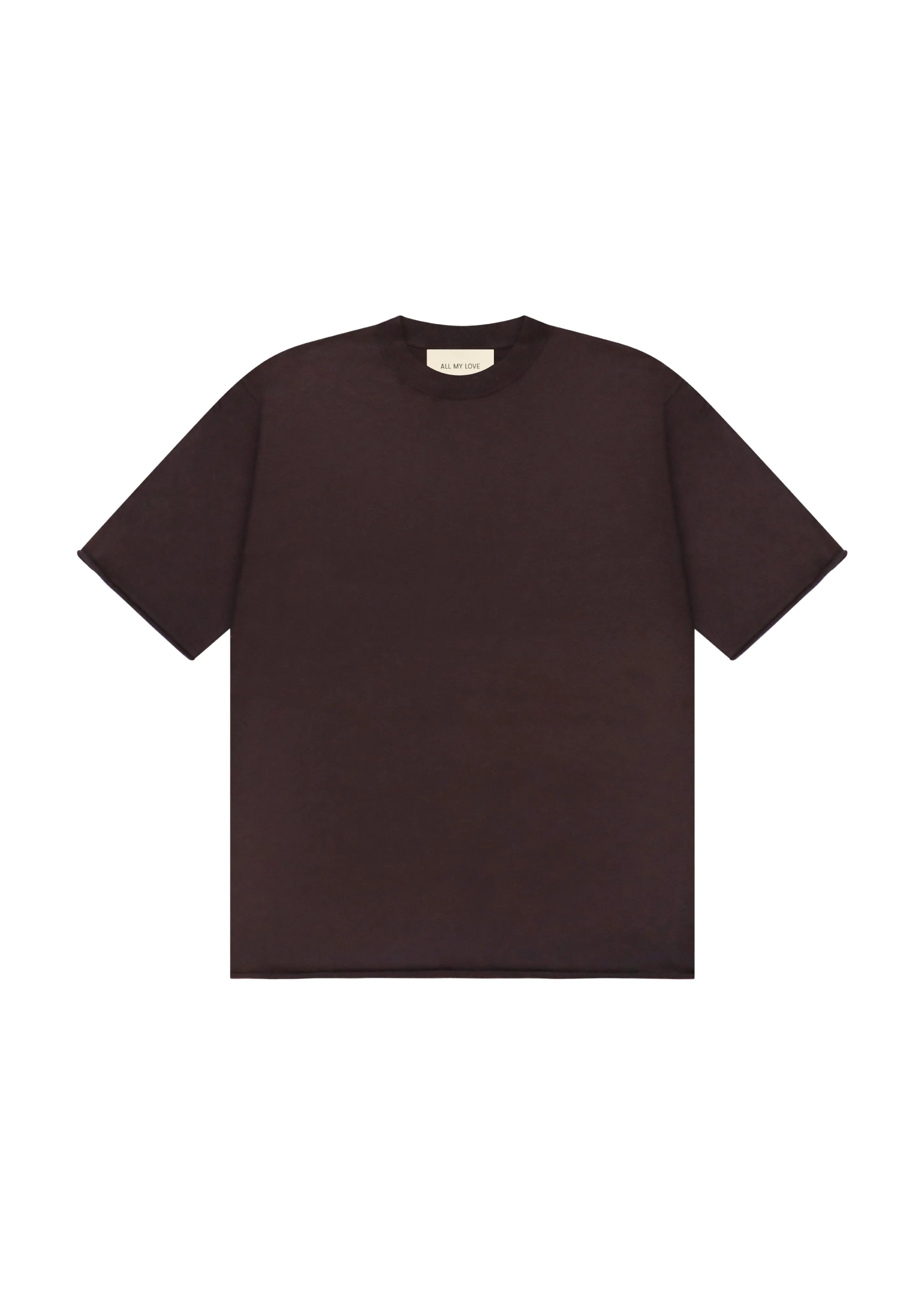 DUKE TOP | WALNUT sold by All My Love product image thumbnail 2