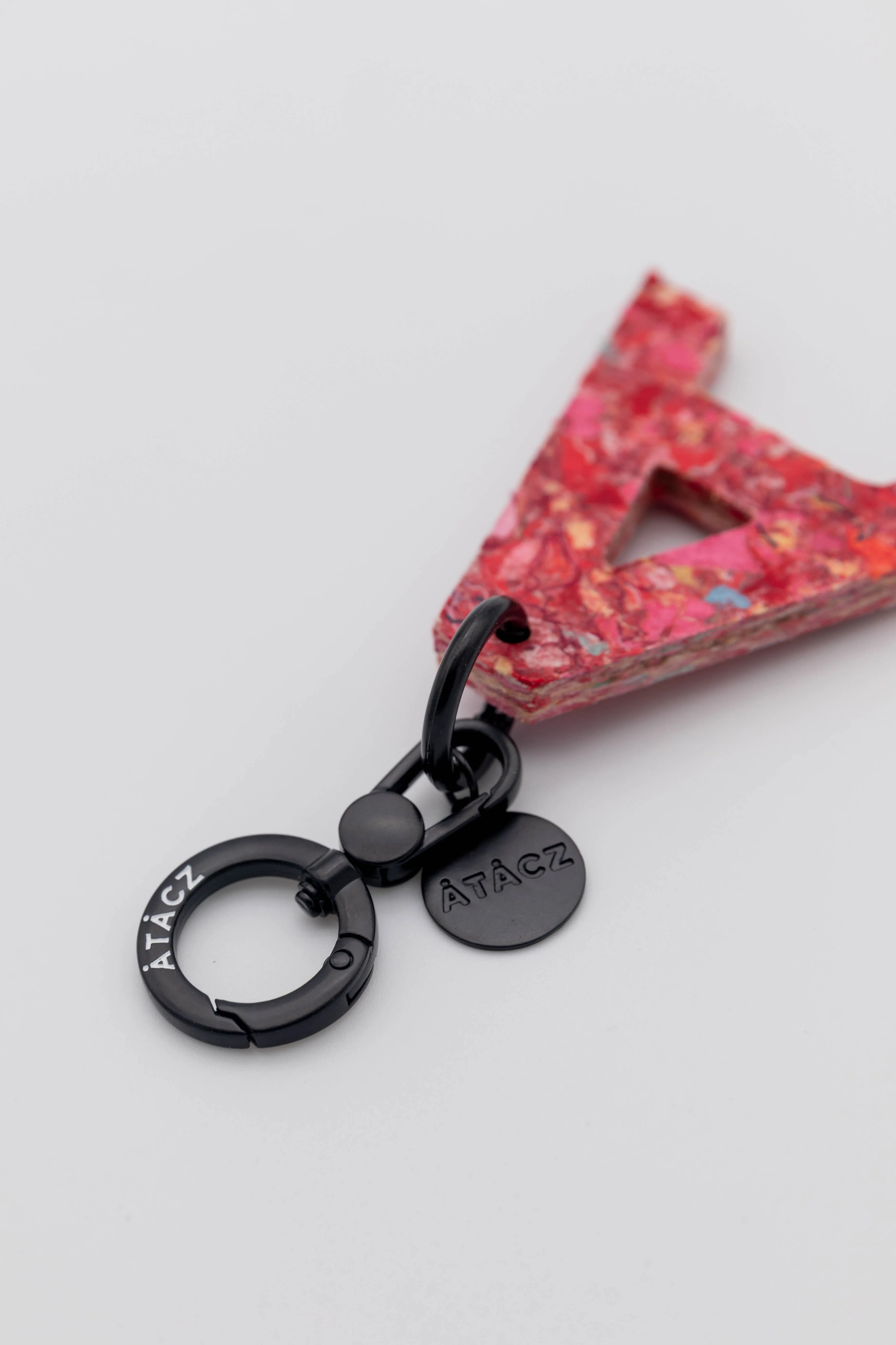 ATACZ x Paneco Keychain - Red sold by ATACZ product image thumbnail 2