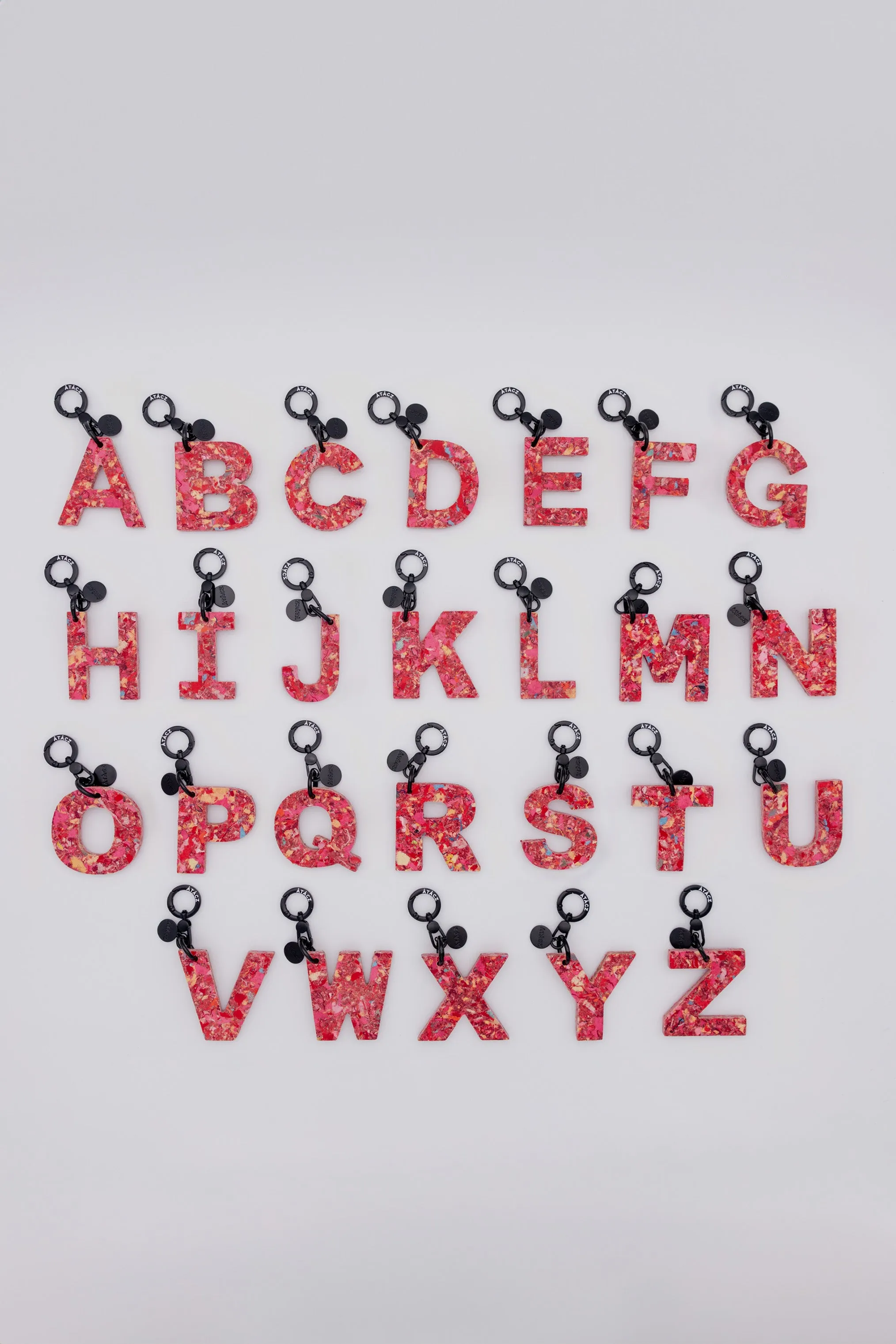 ATACZ x Paneco Keychain - Red sold by ATACZ product image thumbnail 3