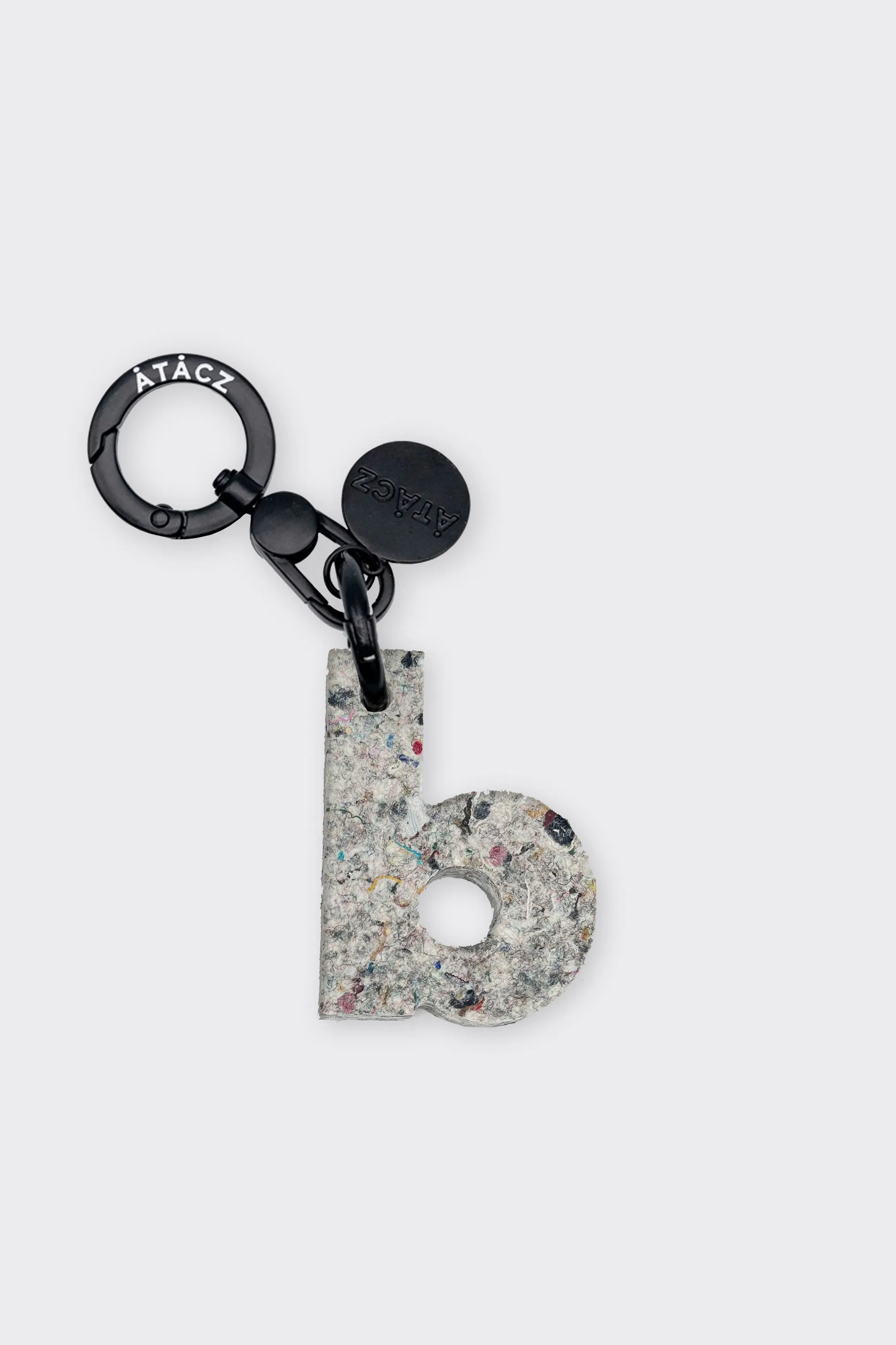 ATACZ x Paneco Small Keychain - Black sold by ATACZ product image thumbnail 2