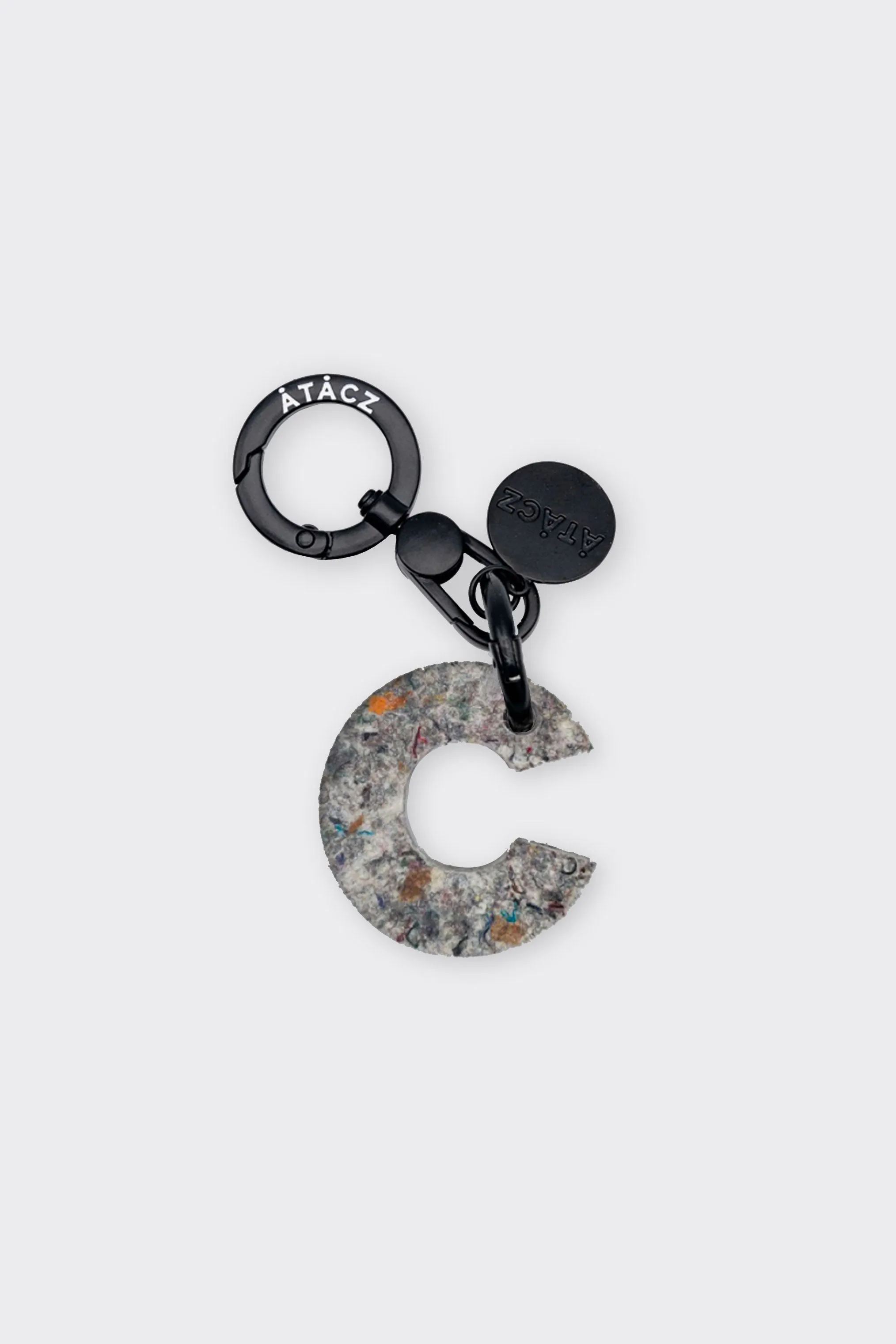 ATACZ x Paneco Small Keychain - Black sold by ATACZ product image thumbnail 3