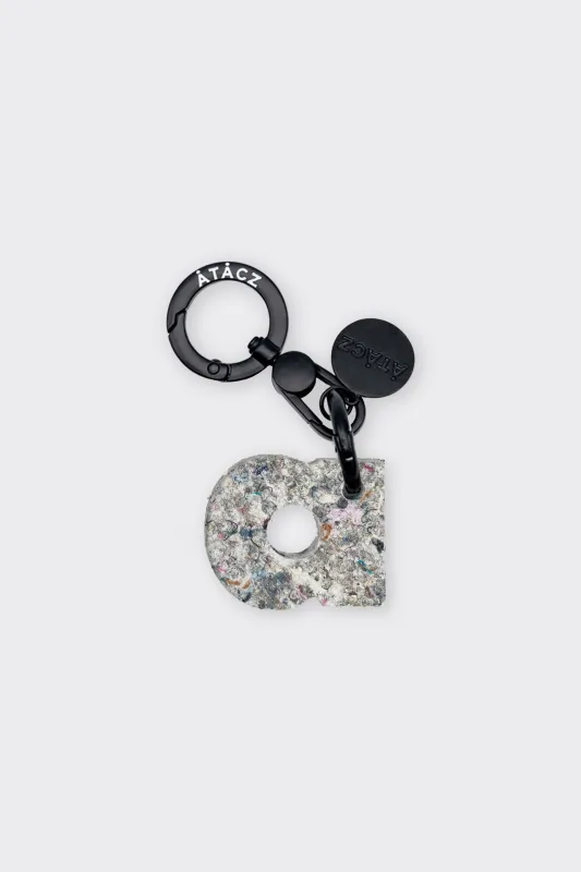 ATACZ x Paneco Small Keychain - Black sold by ATACZ