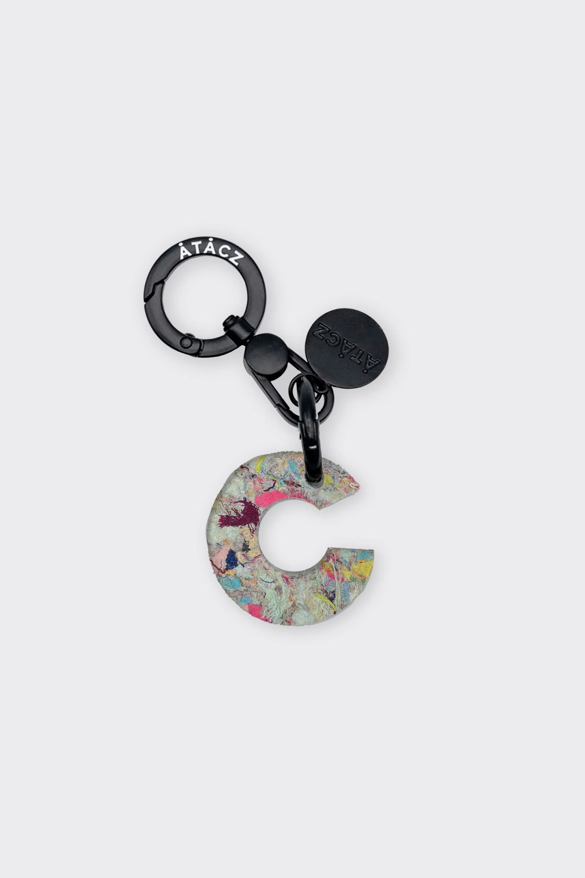 ATACZ x Paneco Small Keychain - Grey sold by ATACZ product image thumbnail 3