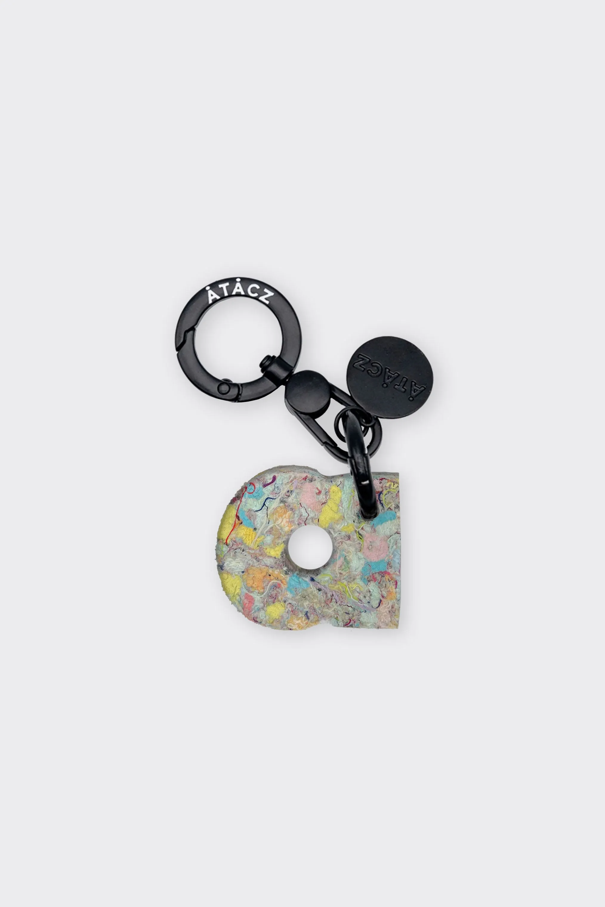 ATACZ x Paneco Small Keychain - Grey sold by ATACZ