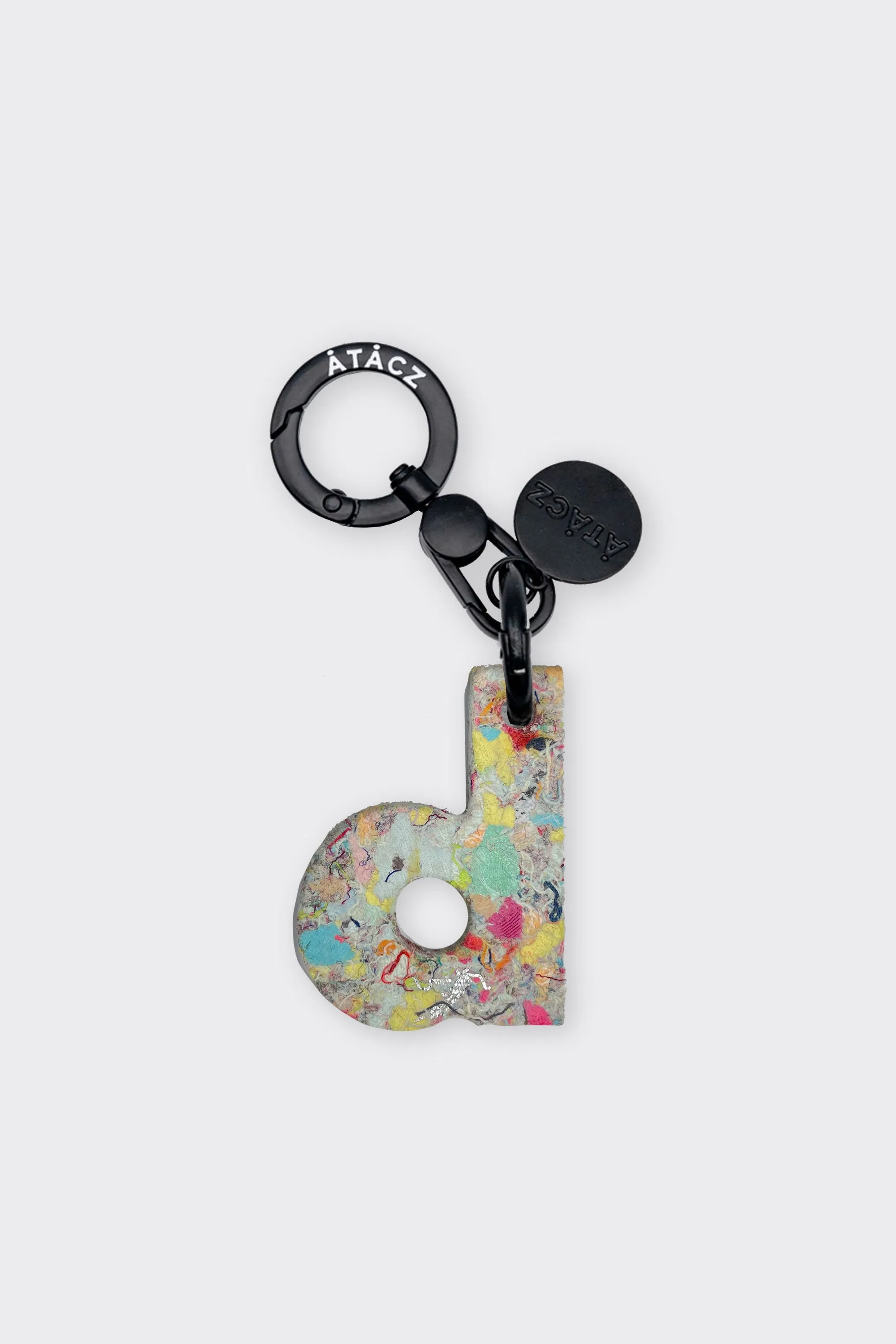 ATACZ x Paneco Small Keychain - Grey sold by ATACZ product image thumbnail 4