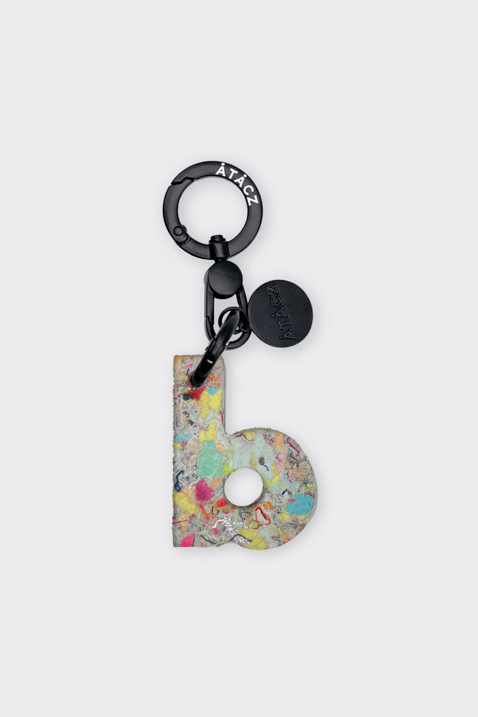 ATACZ x Paneco Small Keychain - Grey sold by ATACZ product image thumbnail 2