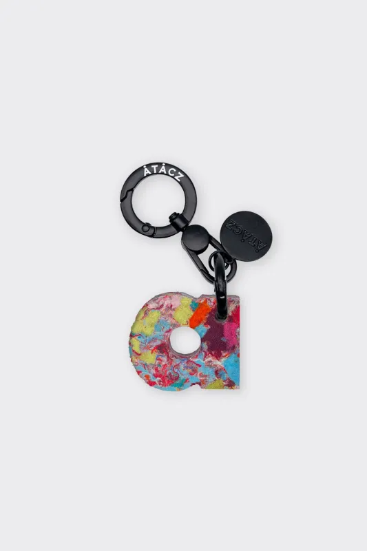 ATACZ x Paneco Small Keychain - Pink sold by ATACZ