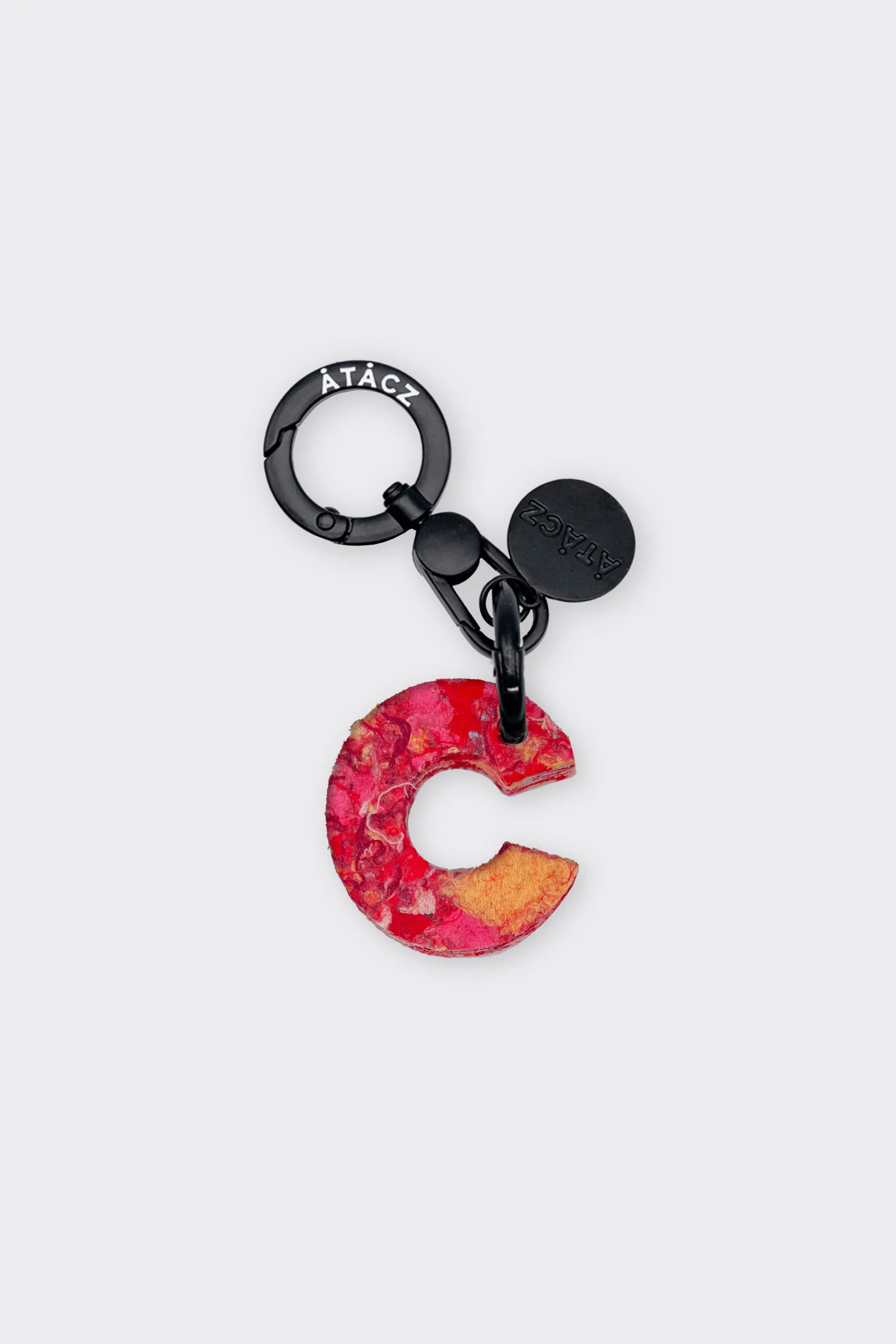 ATACZ x Paneco Small Keychain - Red sold by ATACZ product image thumbnail 3