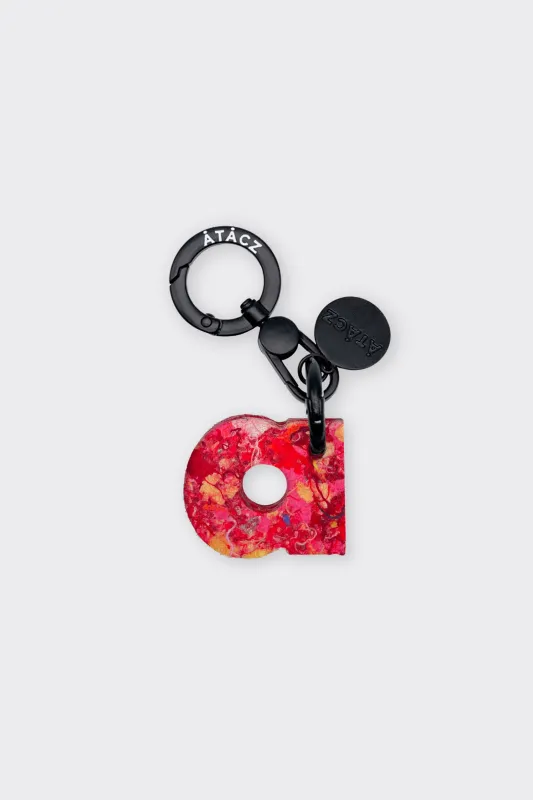 ATACZ x Paneco Small Keychain - Red sold by ATACZ