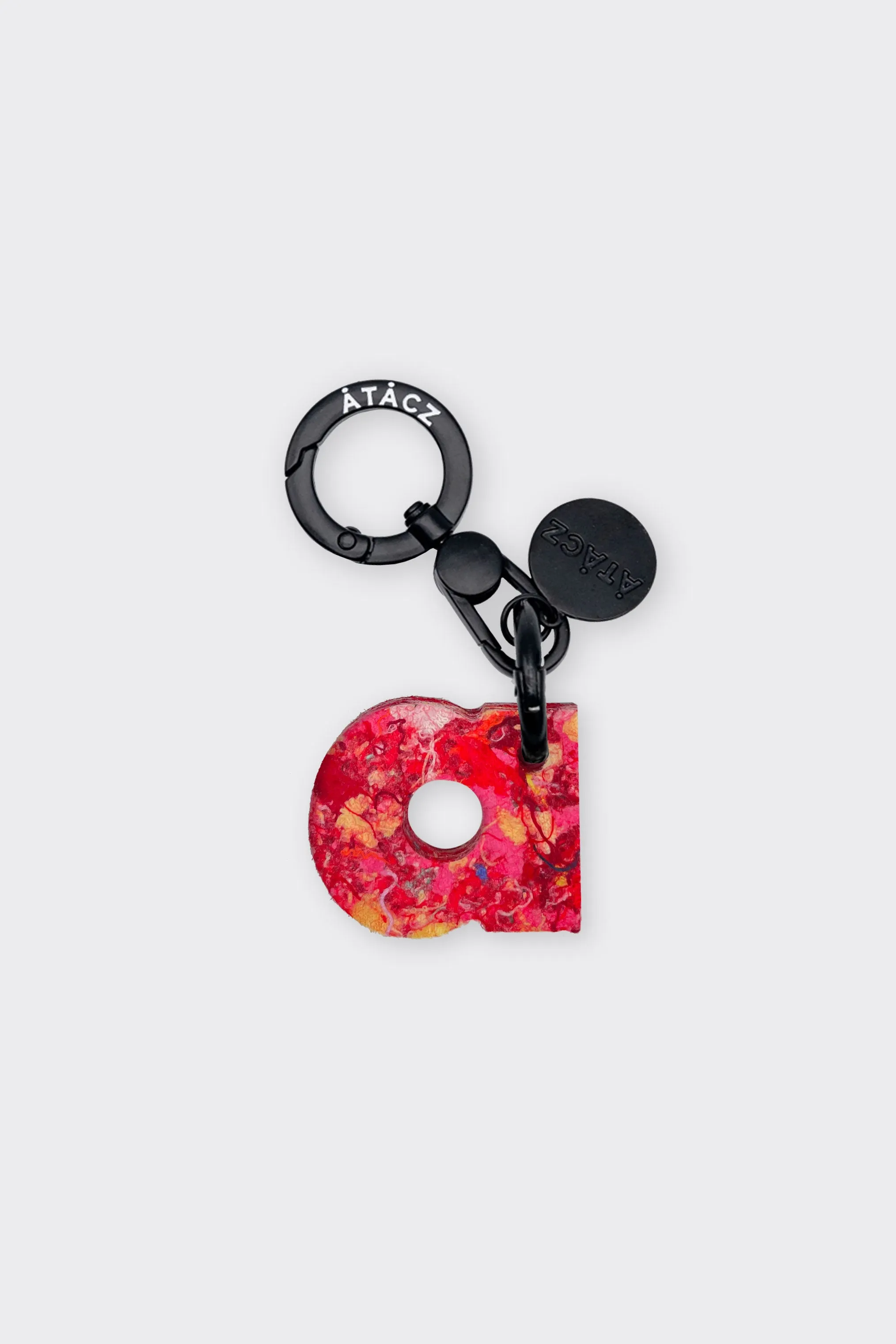 ATACZ x Paneco Small Keychain - Red sold by ATACZ