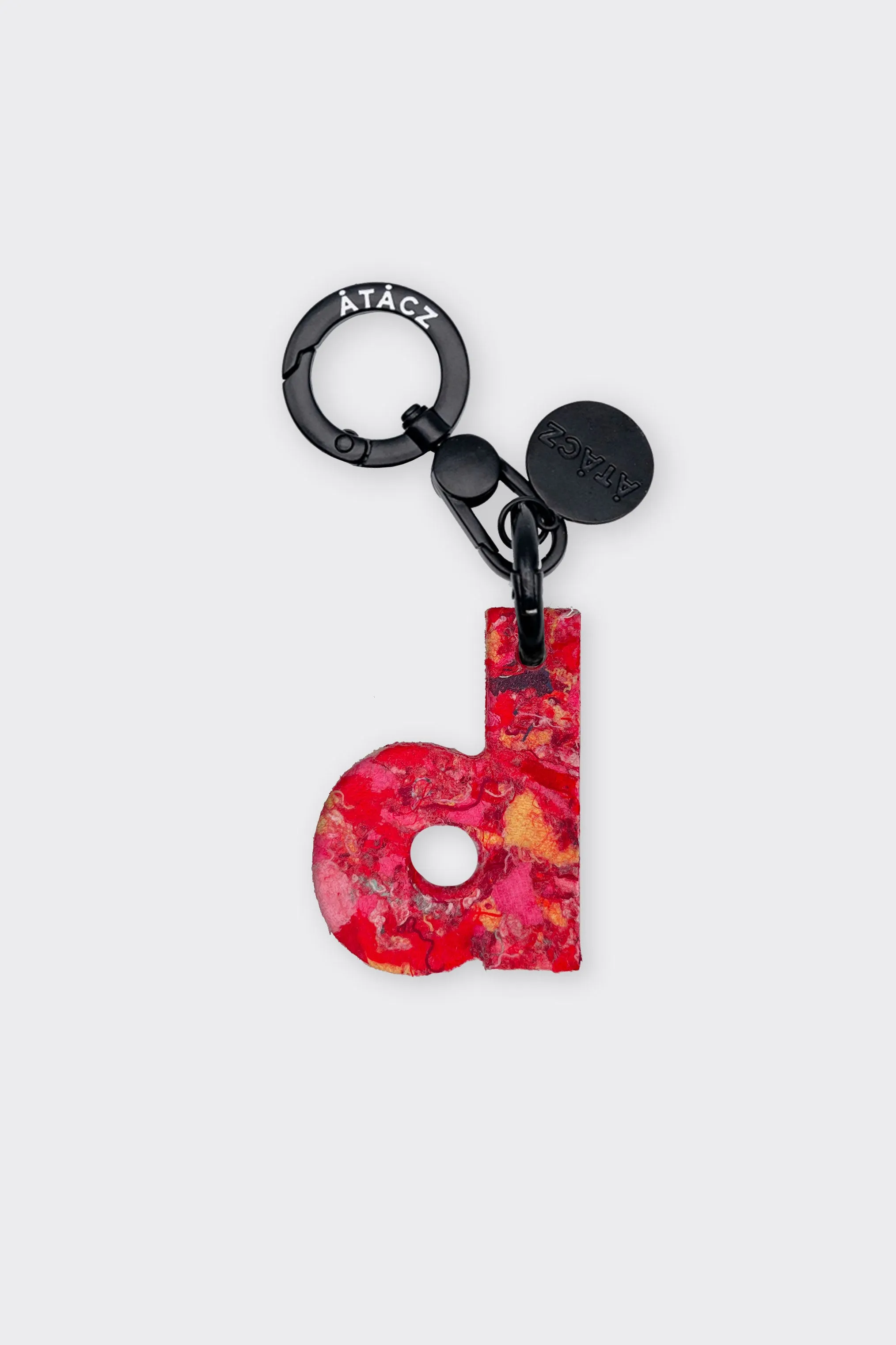 ATACZ x Paneco Small Keychain - Red sold by ATACZ product image thumbnail 4