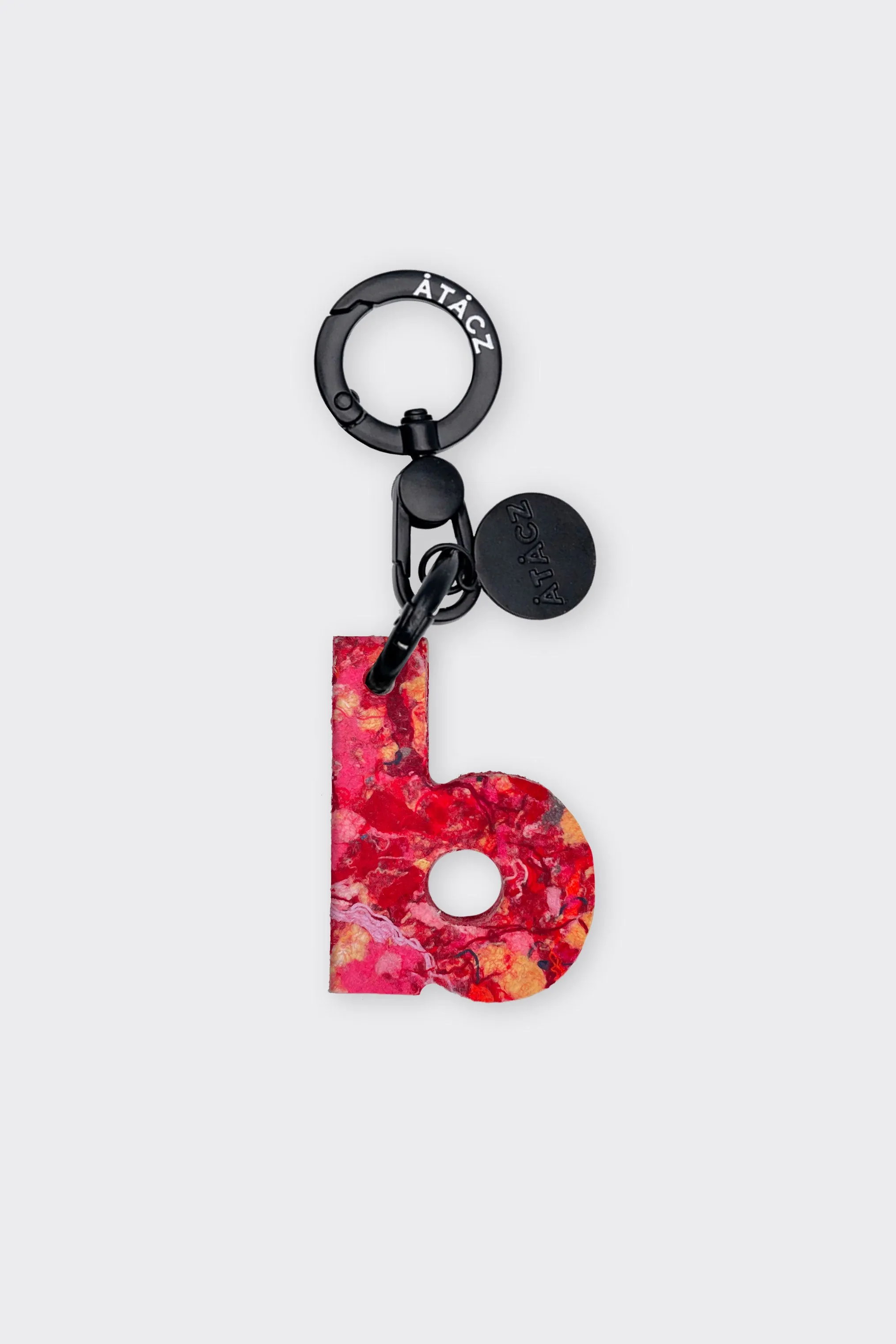 ATACZ x Paneco Small Keychain - Red sold by ATACZ product image thumbnail 2