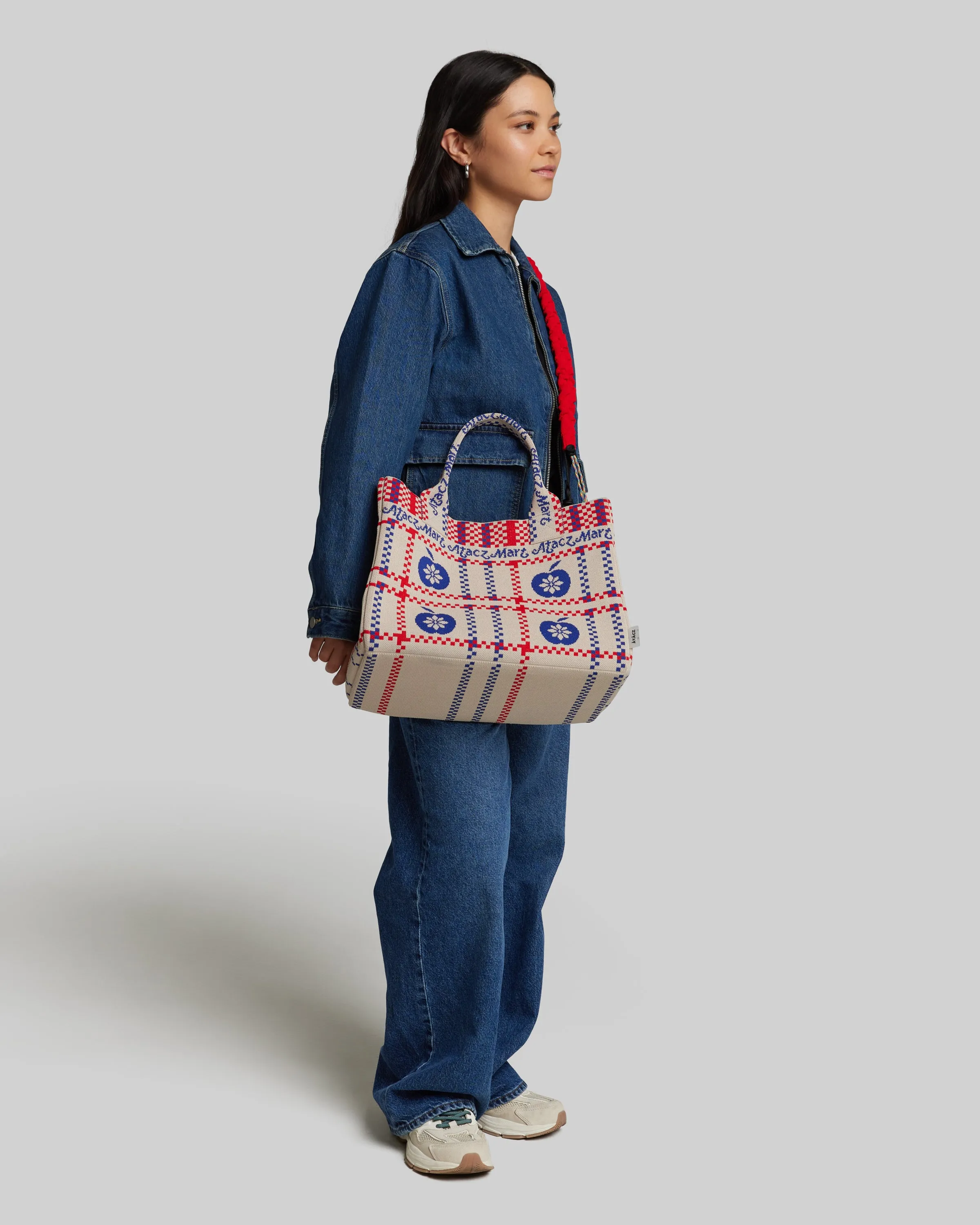 Statement Tote Bag sold by ATACZ product image thumbnail 4