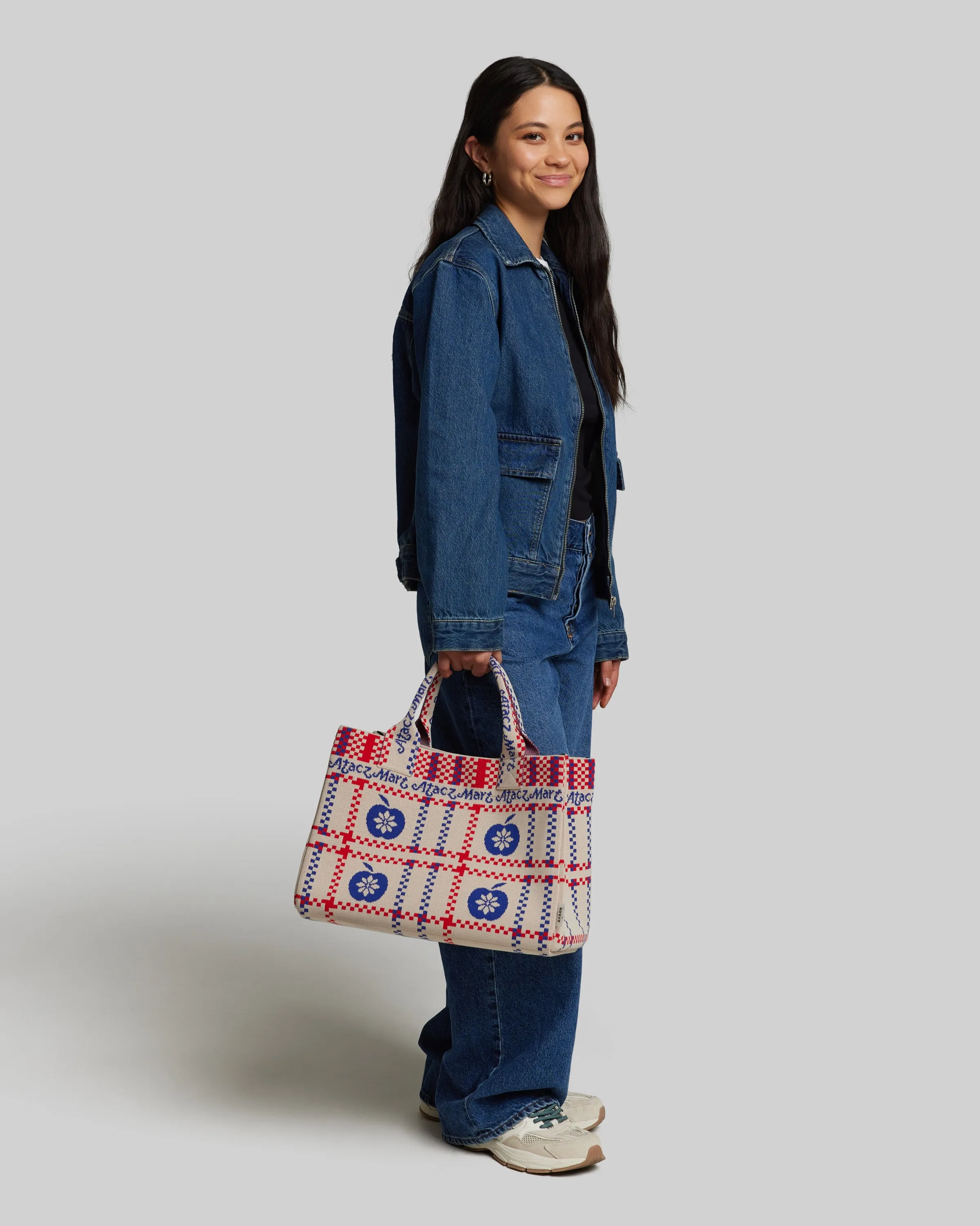 Statement Tote Bag sold by ATACZ product image thumbnail 3