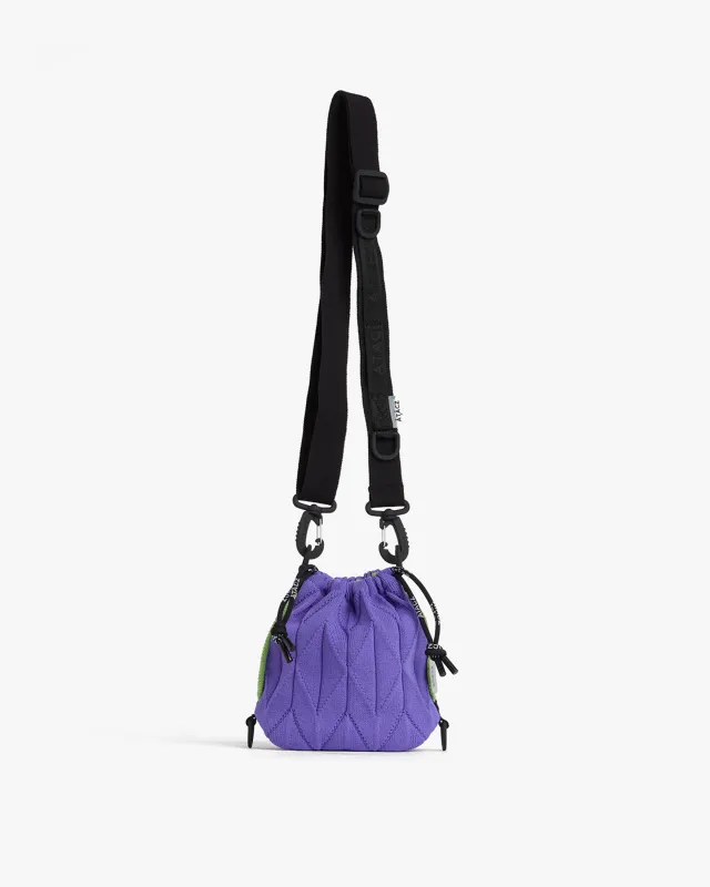 Urban Twist Bag with Black Utility Strap made by ATACZ