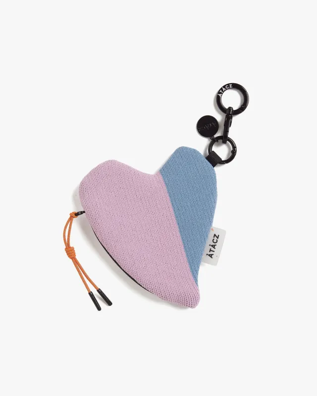 Heart Knitted Pouch made by ATACZ