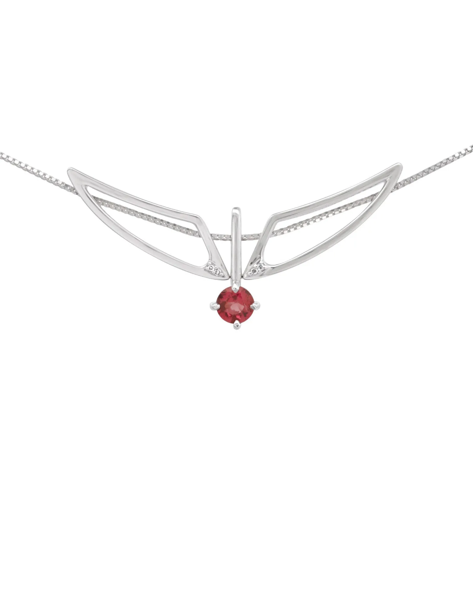 Hype Women x Bliss Lau Attune Necklace With Red Garnet sold by Bliss Lau product image thumbnail 2