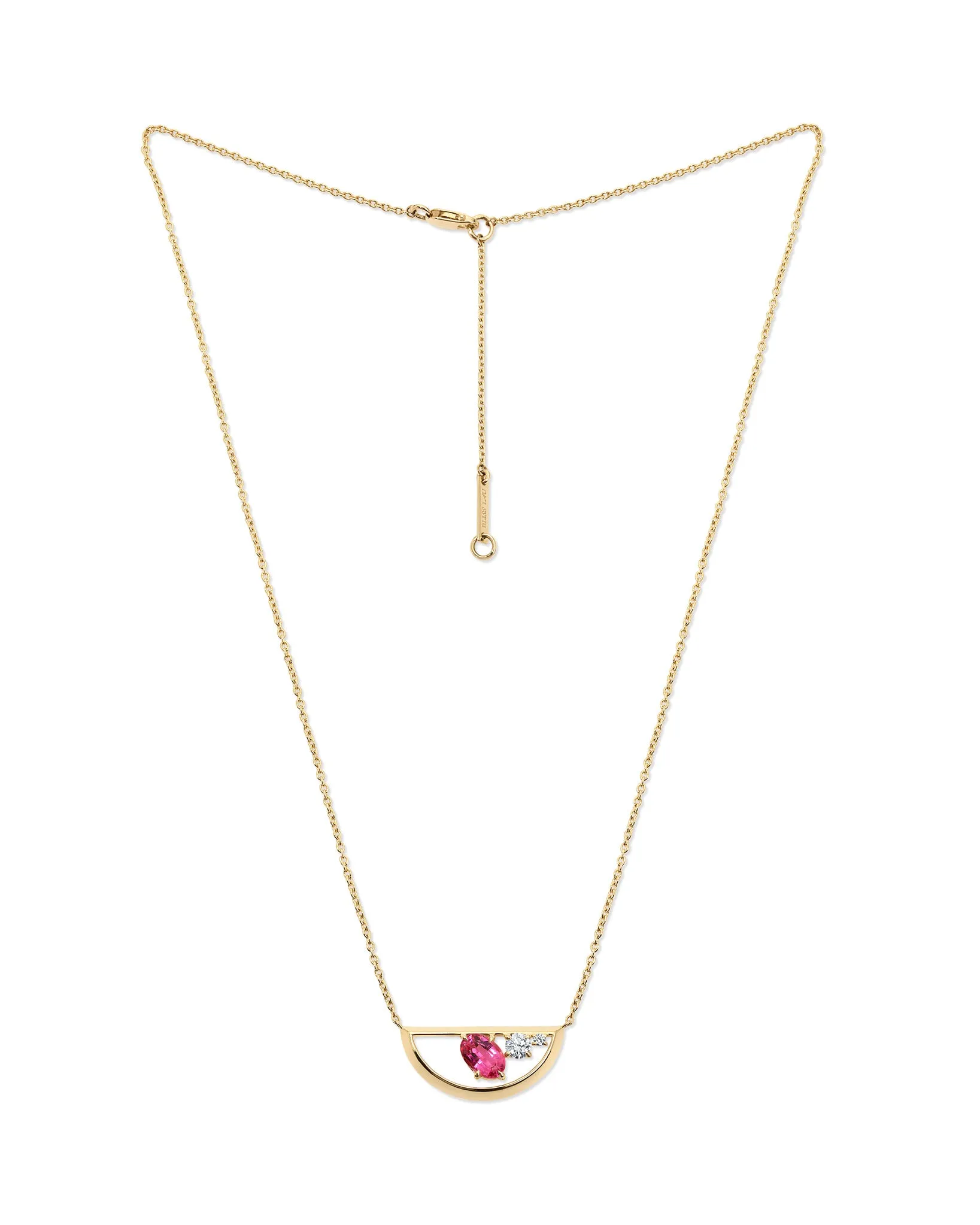 Empath Necklace Rubellite Tourmaline sold by Bliss Lau product image thumbnail 2