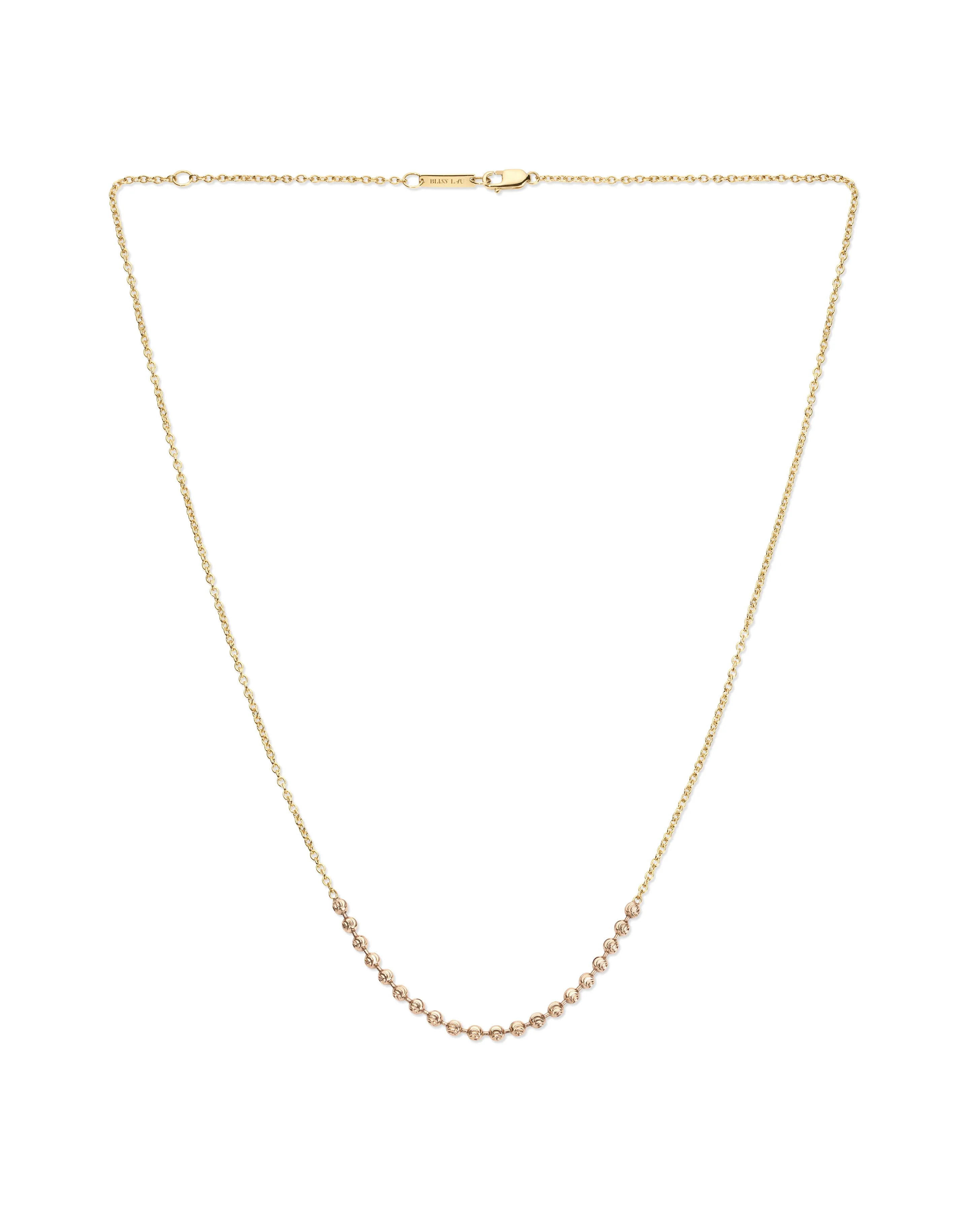 Halo Vintage Necklace sold by Bliss Lau product image thumbnail 4