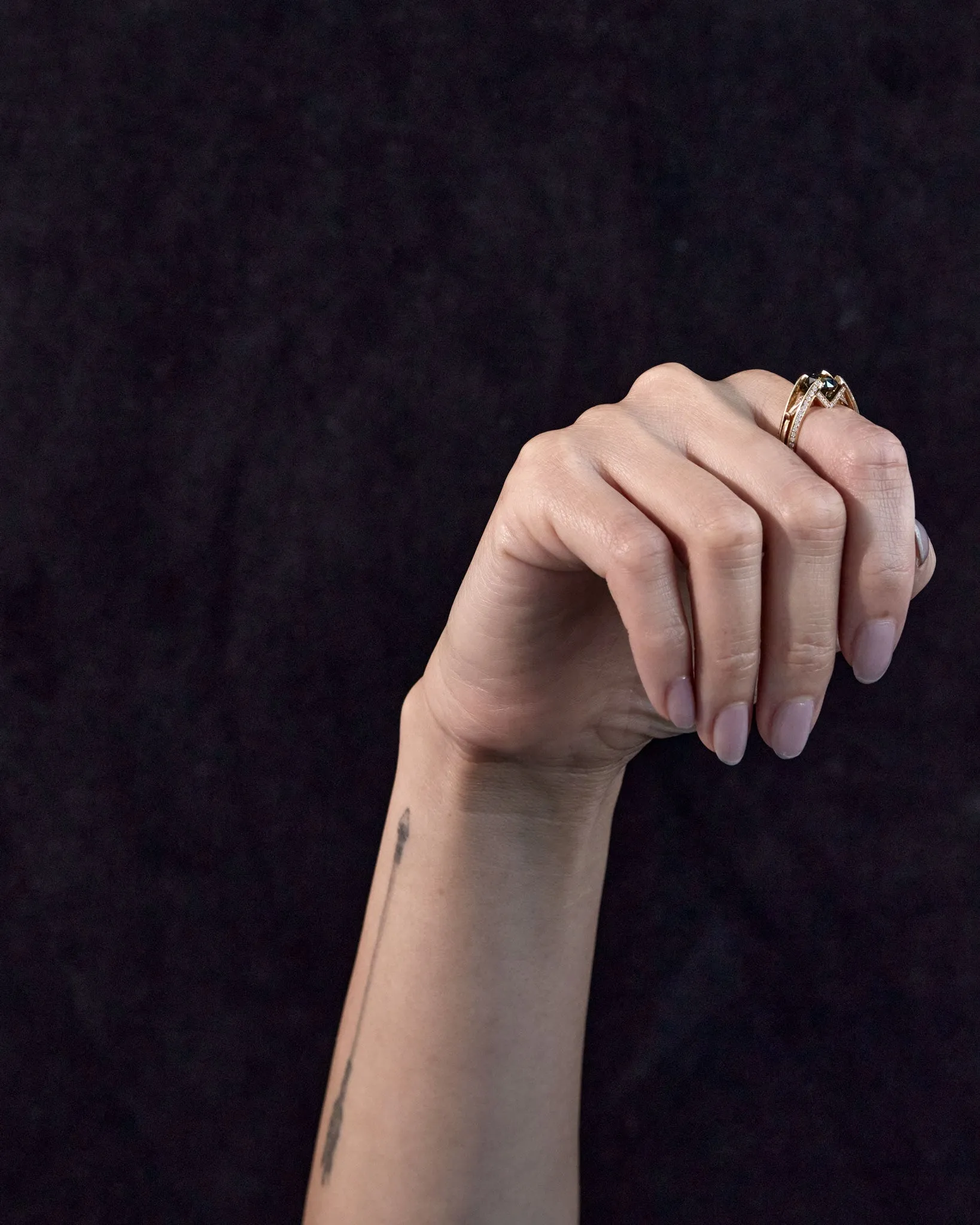 Futurist Ring sold by Bliss Lau product image thumbnail 5