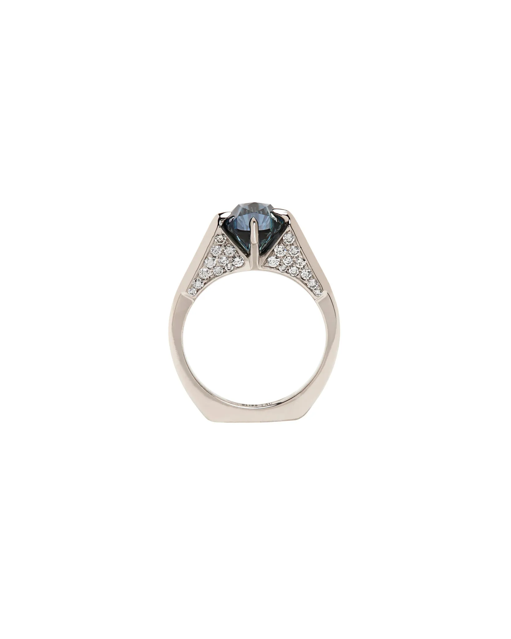 Minimalist Ring Sapphire sold by Bliss Lau product image thumbnail 2