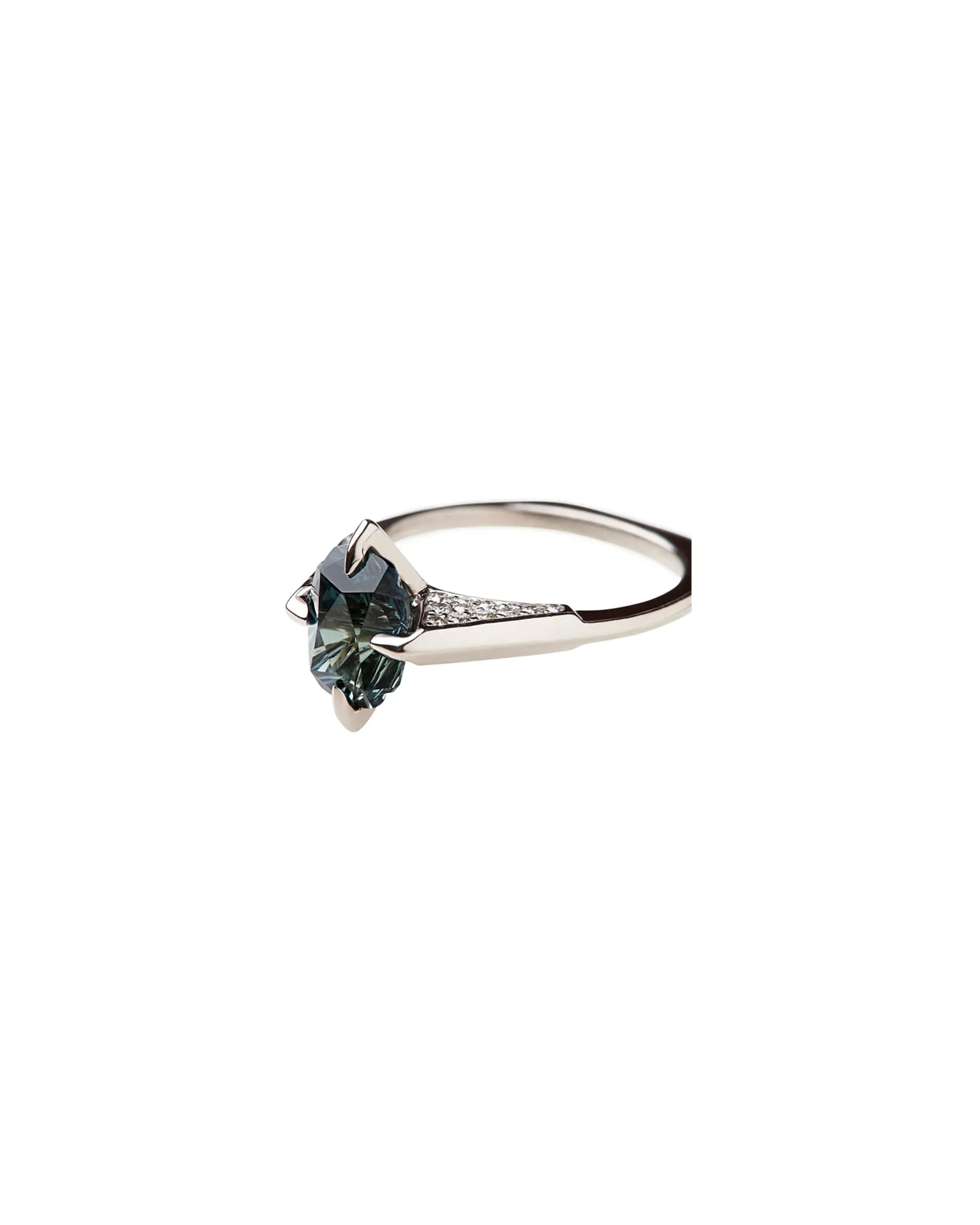 Minimalist Ring Sapphire sold by Bliss Lau product image thumbnail 5