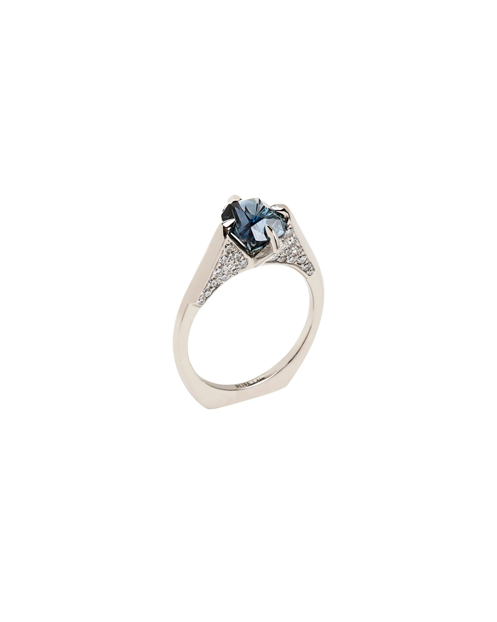 Minimalist Ring Sapphire sold by Bliss Lau product image thumbnail 3