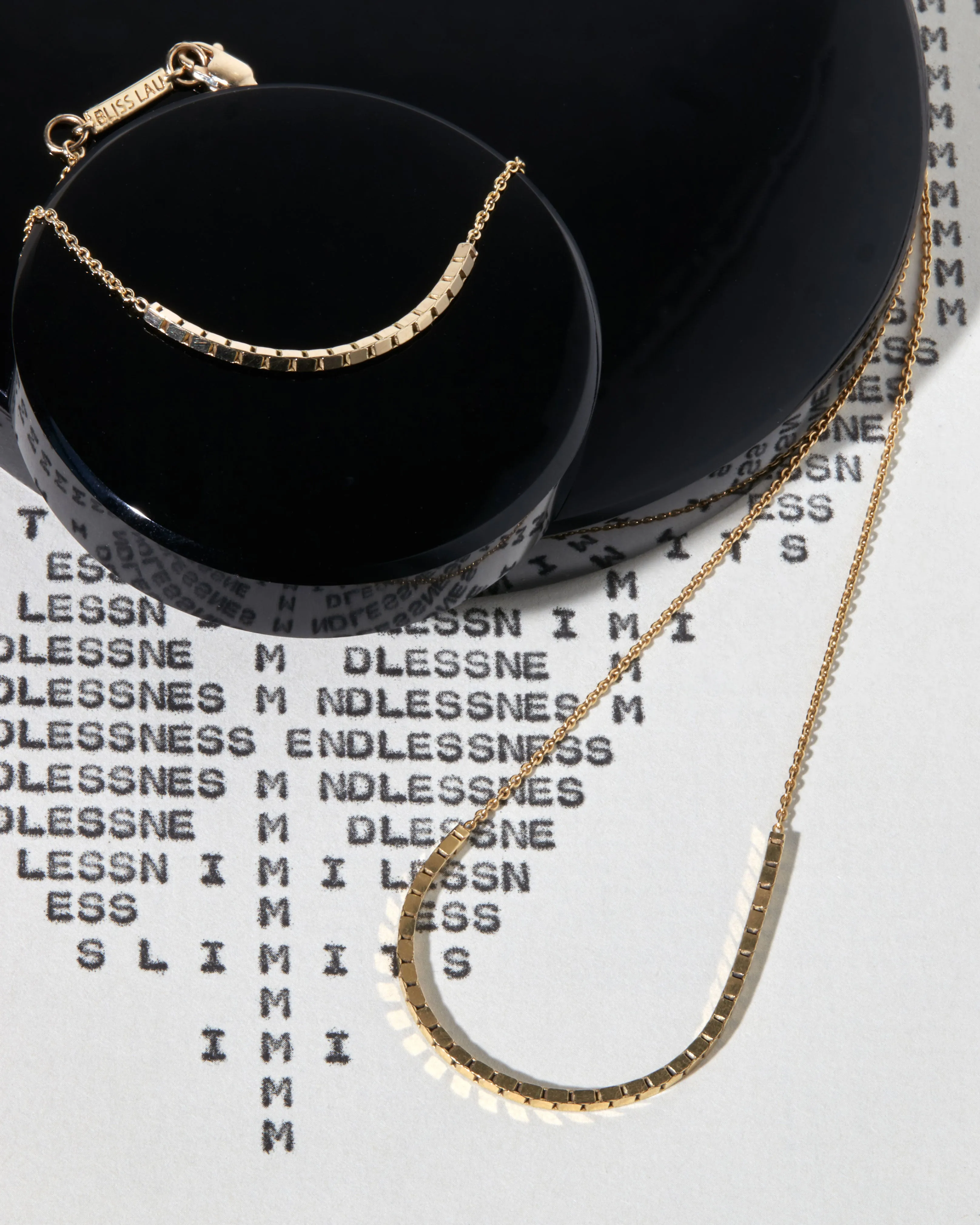 The Halo Necklace sold by Bliss Lau product image thumbnail 5