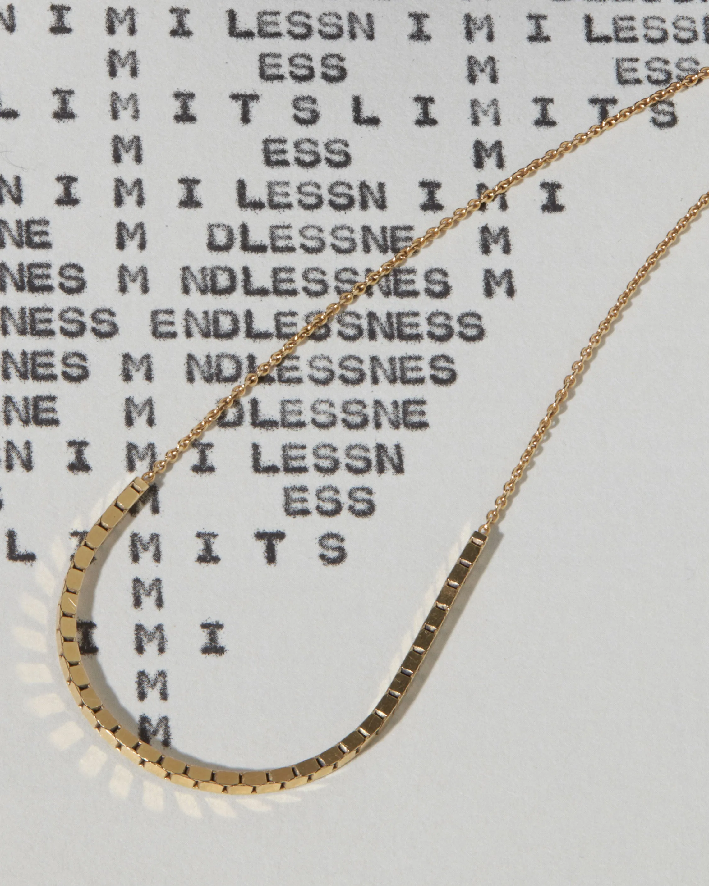 The Halo Necklace sold by Bliss Lau product image thumbnail 4